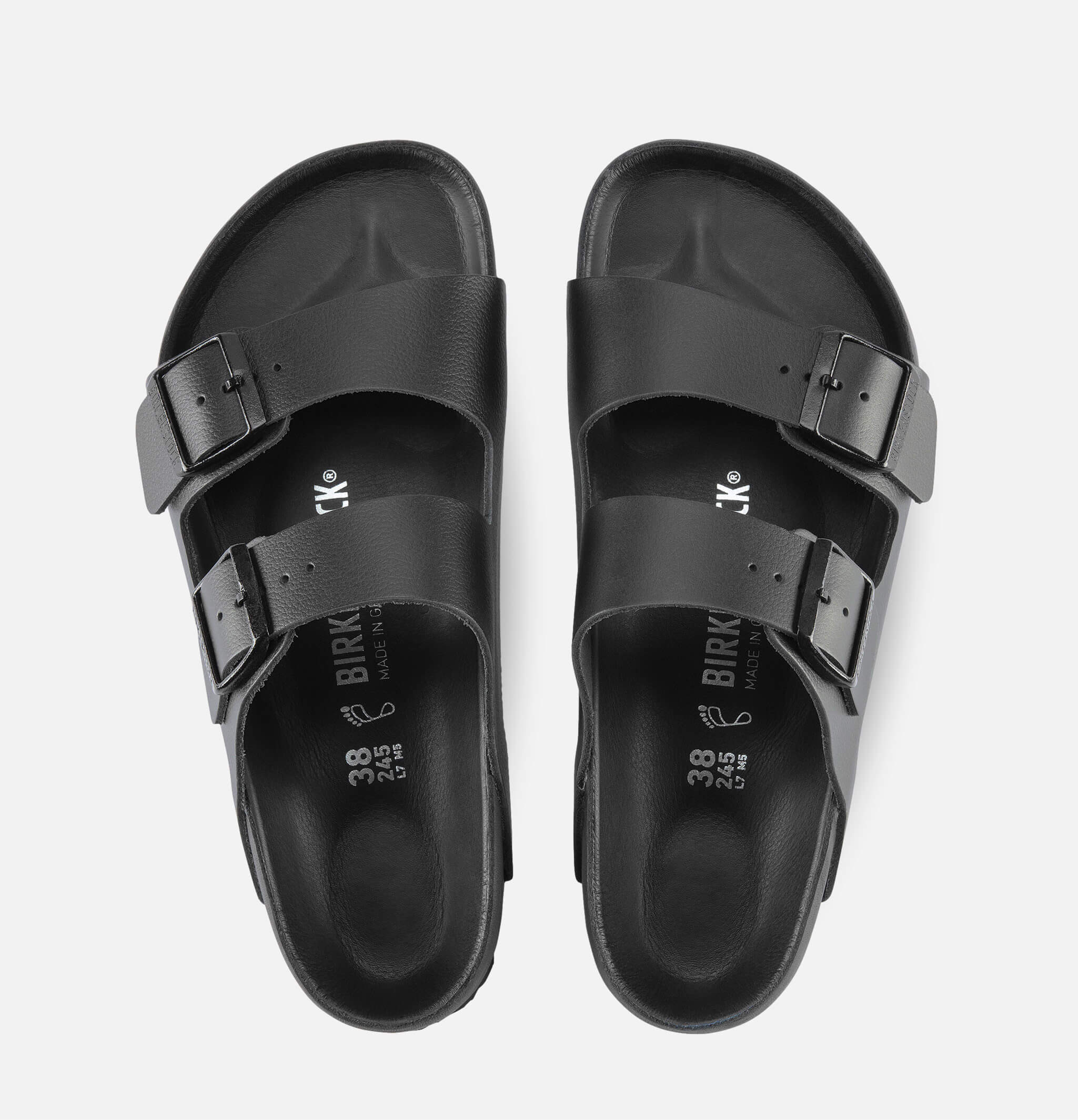 Birkenstock Arizona Full Black Leather