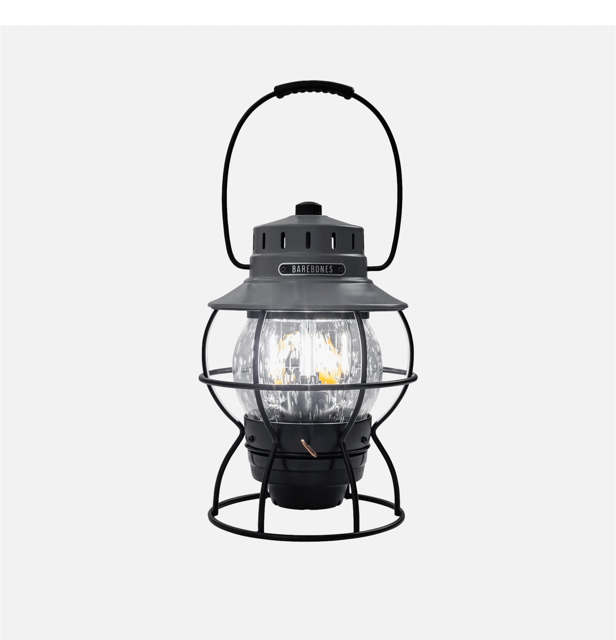 Railroad Lantern Grey