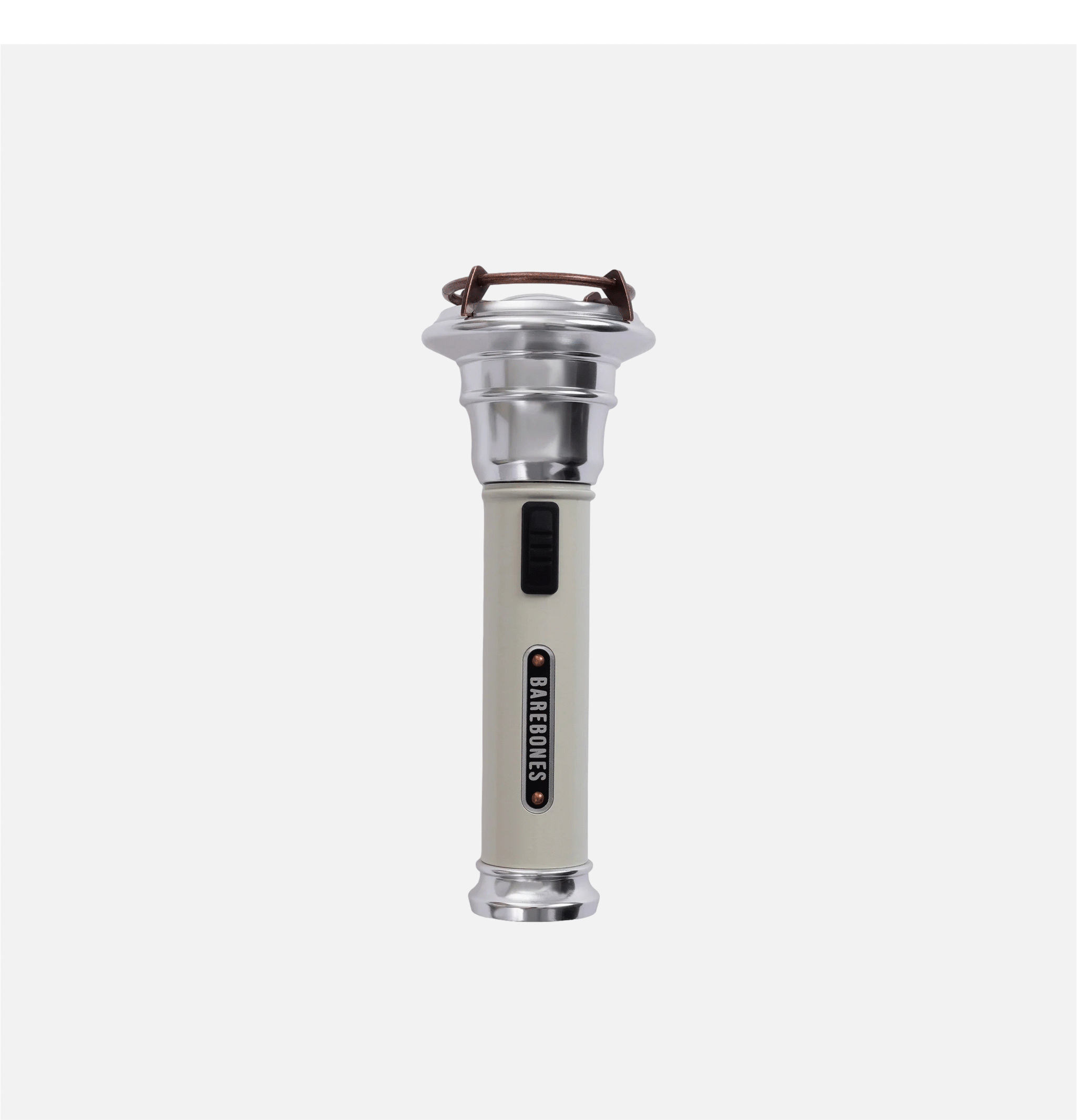 Vintage Flashlight White