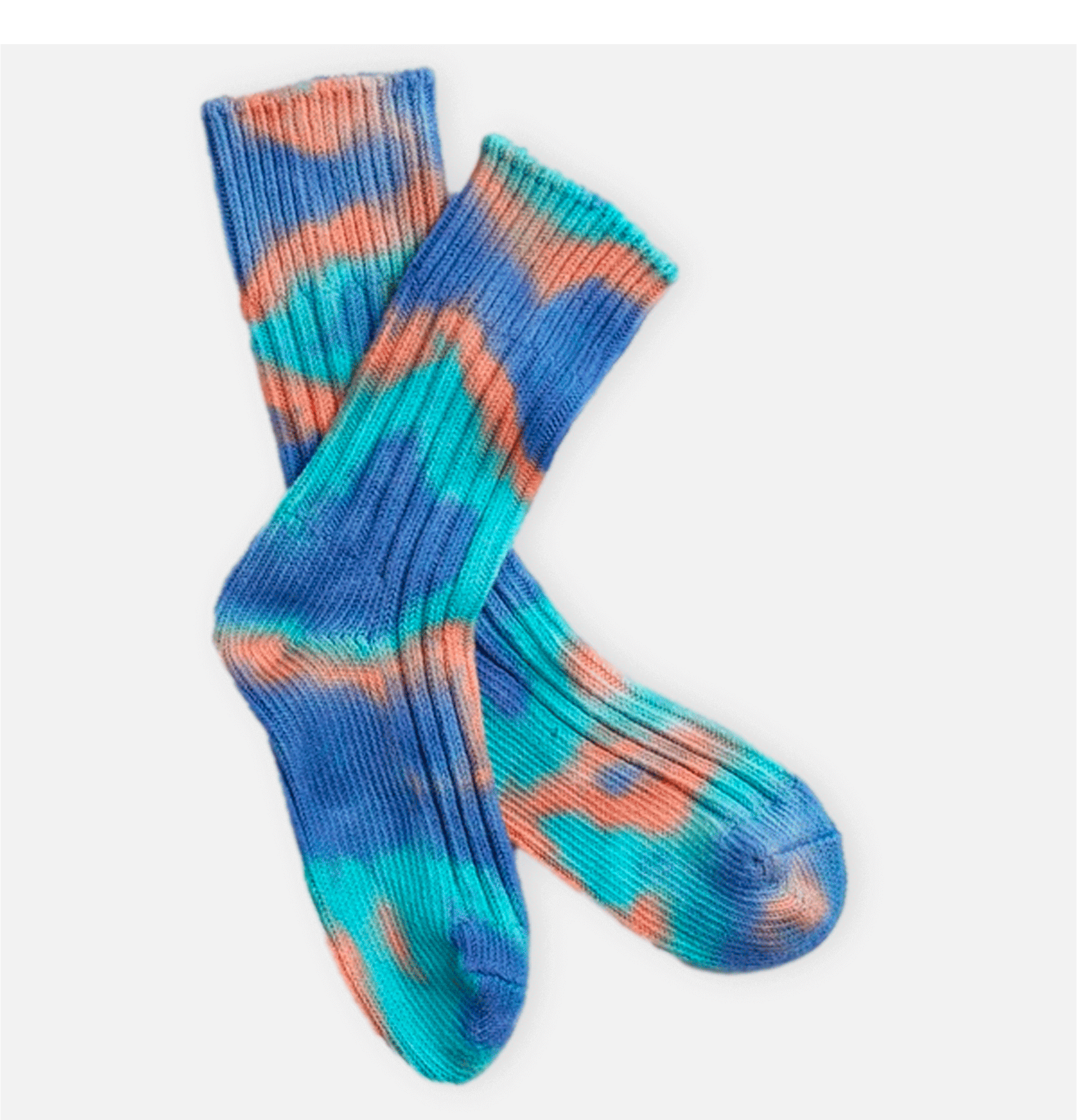 Chaussette Tie Dye