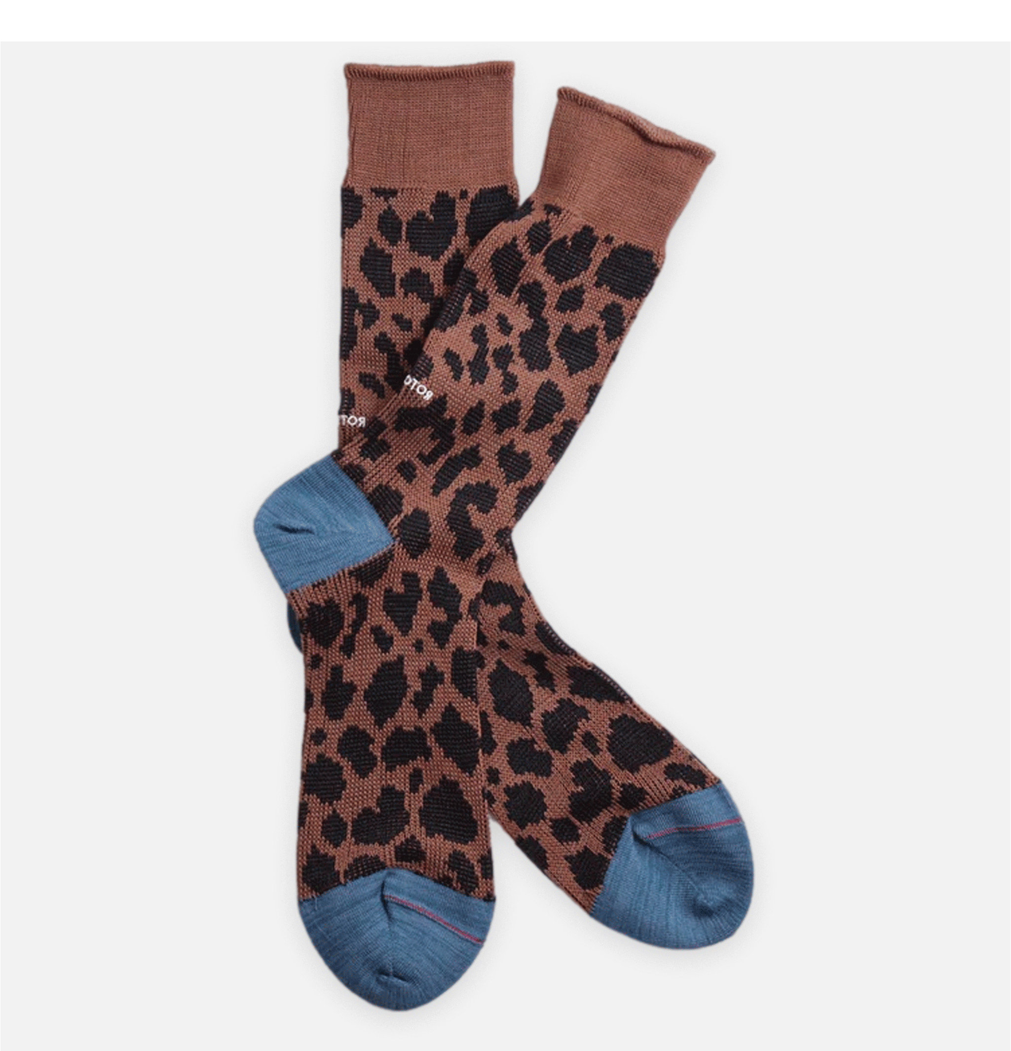Chaussette Leopard