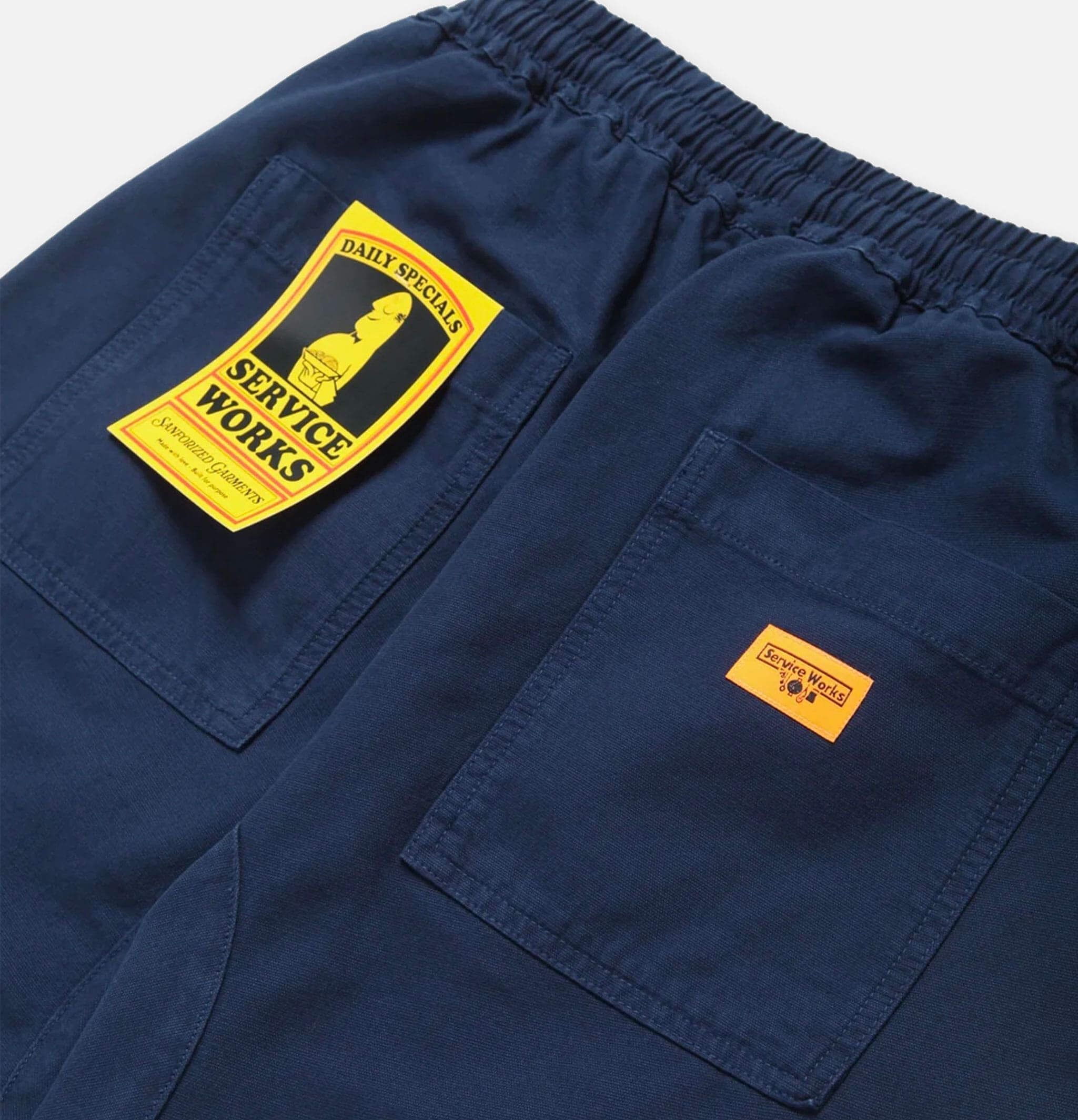 Chef Short Navy