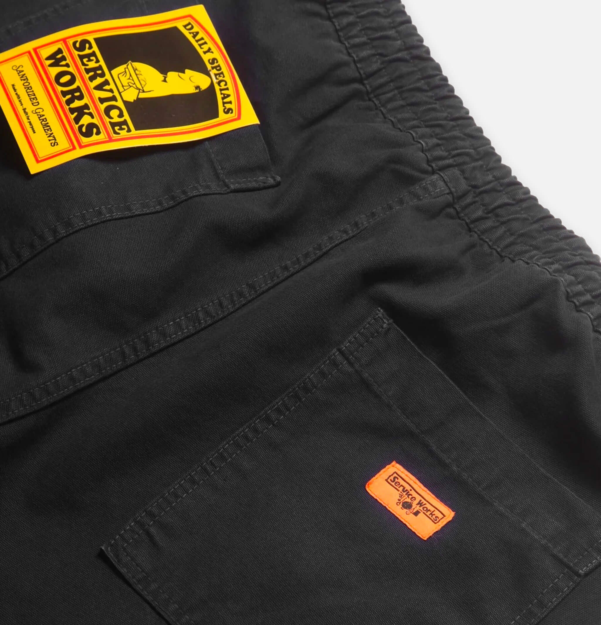 Chef Short Black