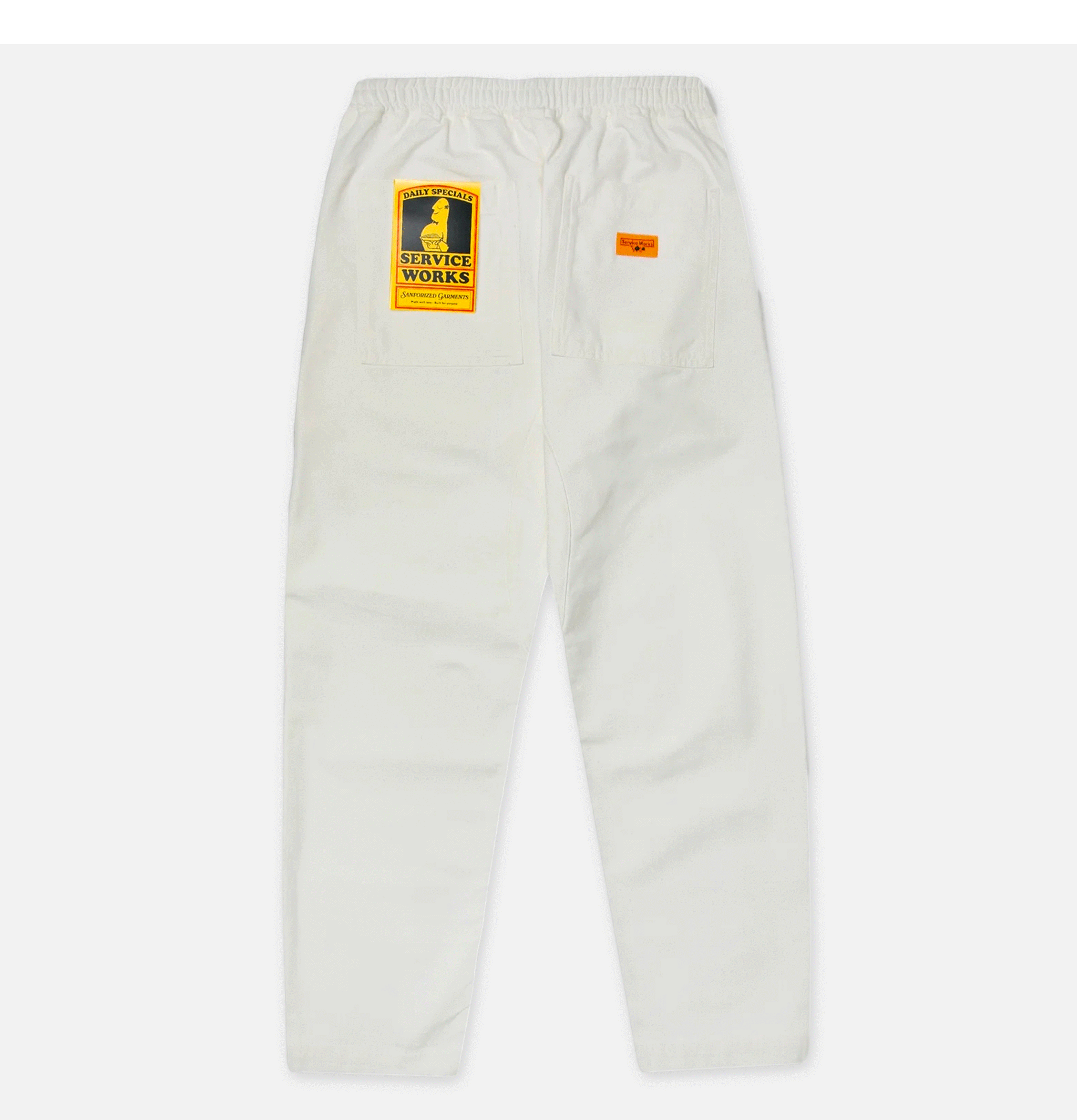 Chefpant White