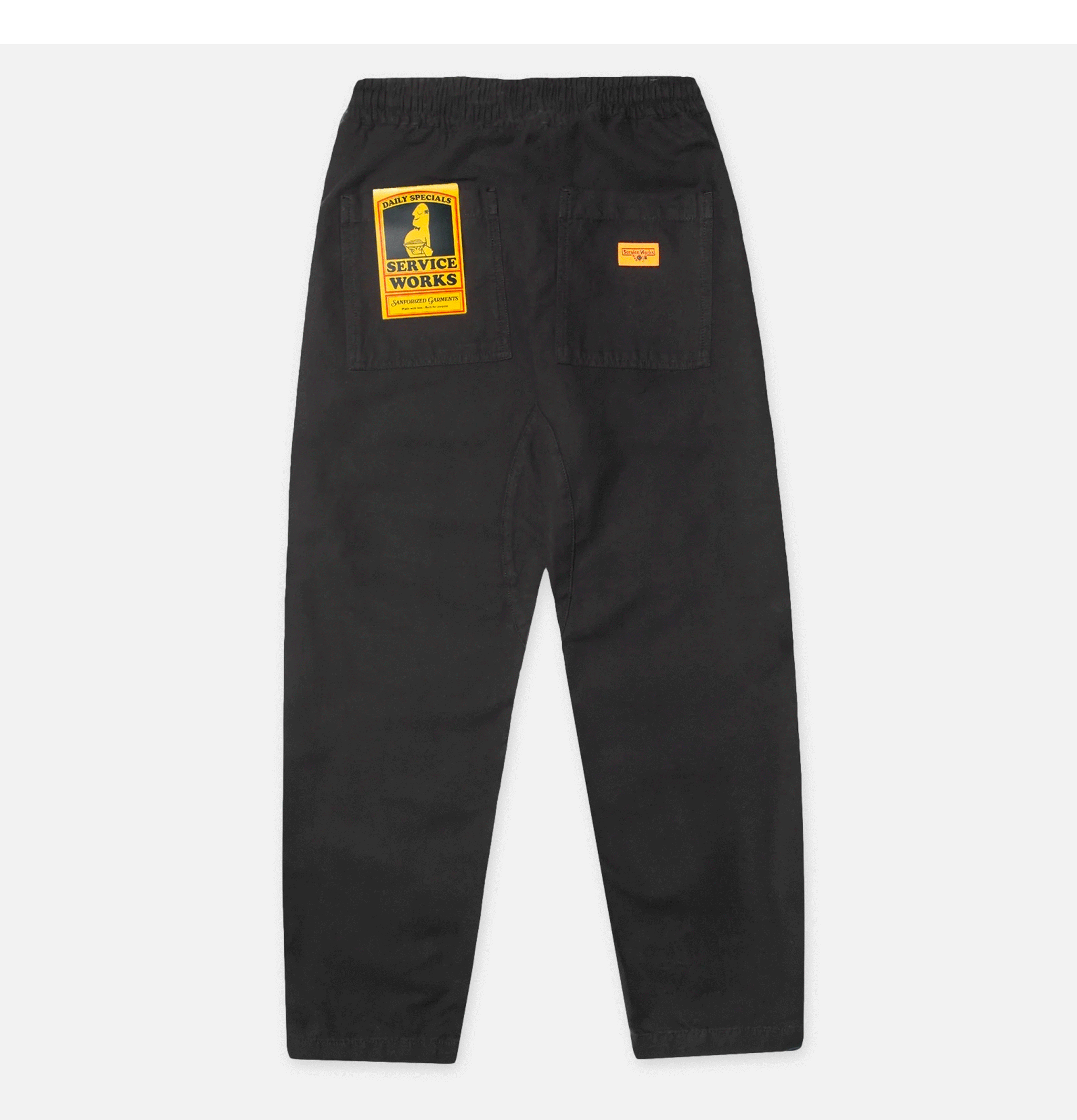 Service Works Pantalon Black
