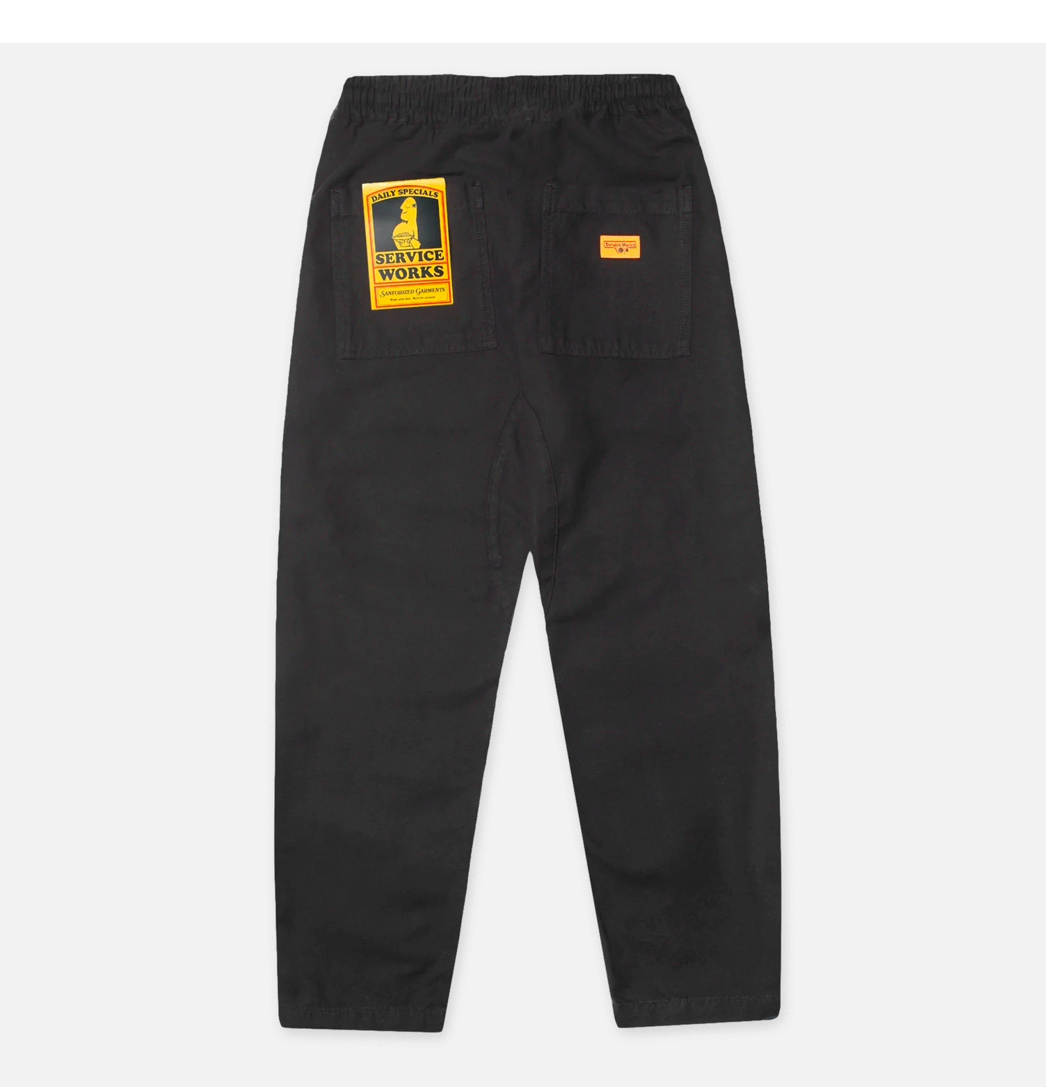 Pantalon Chef Pants Black