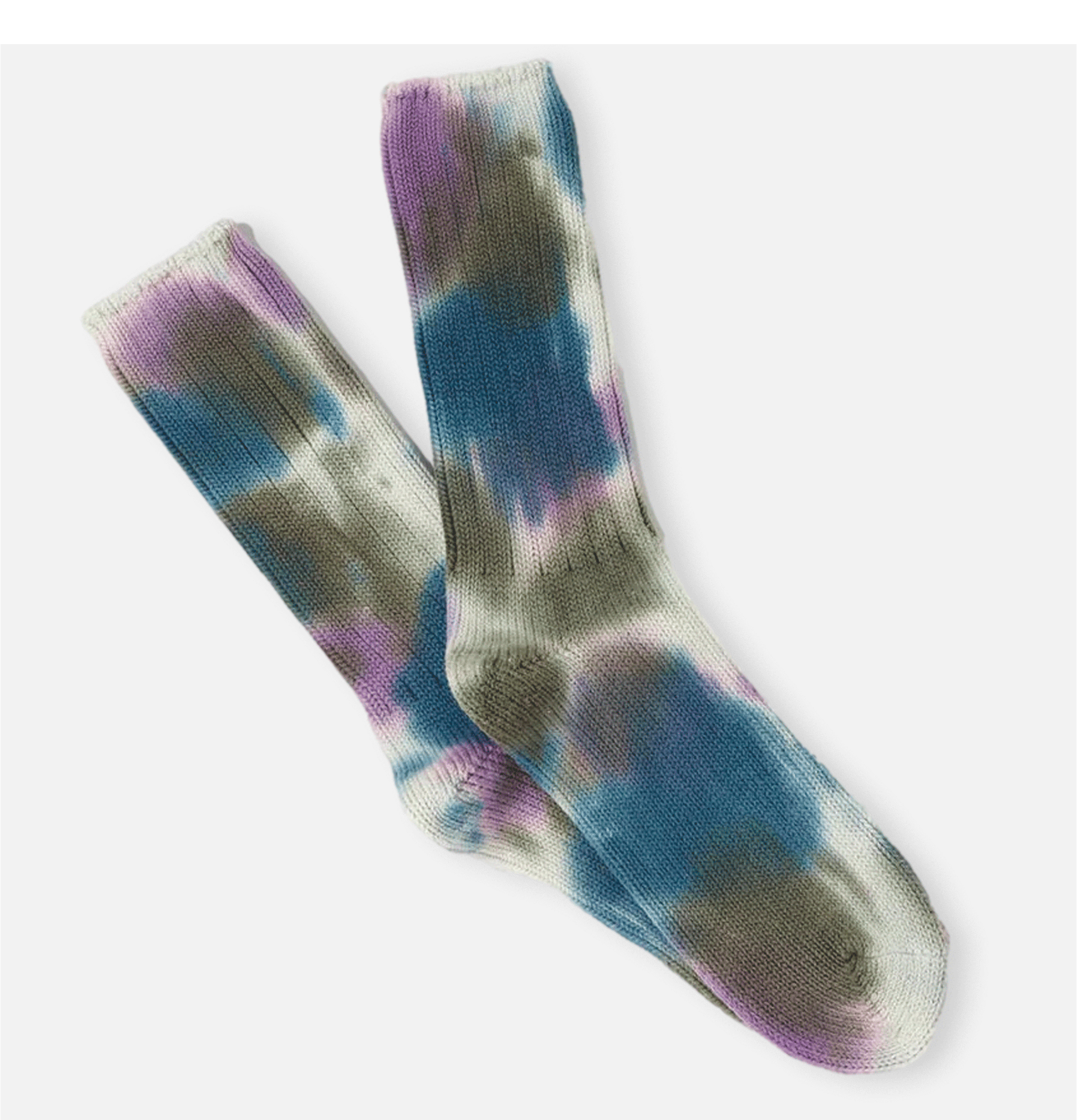 Chaussettes Scatter Tie Dye