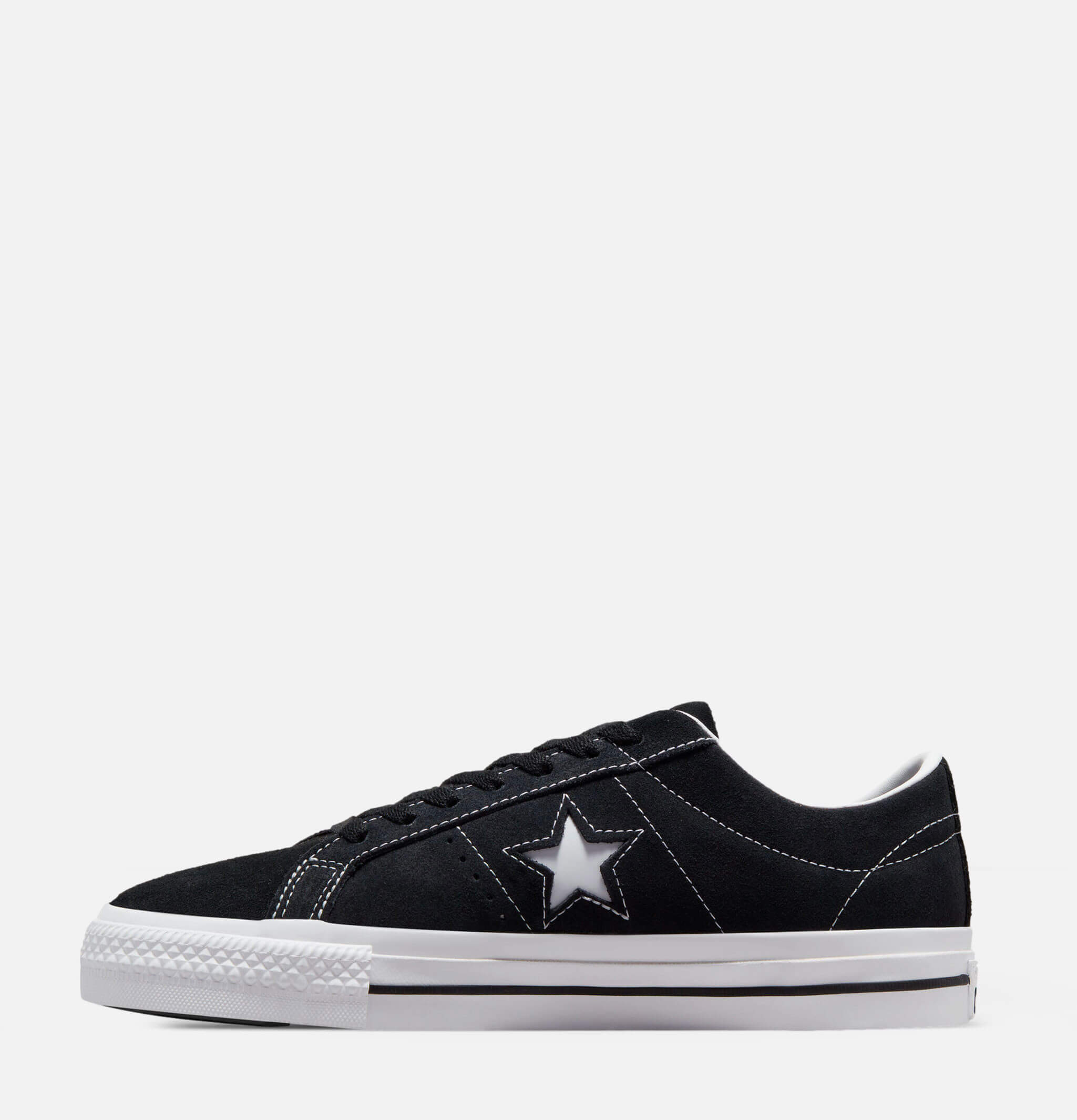 Mens converse one star black hot sale