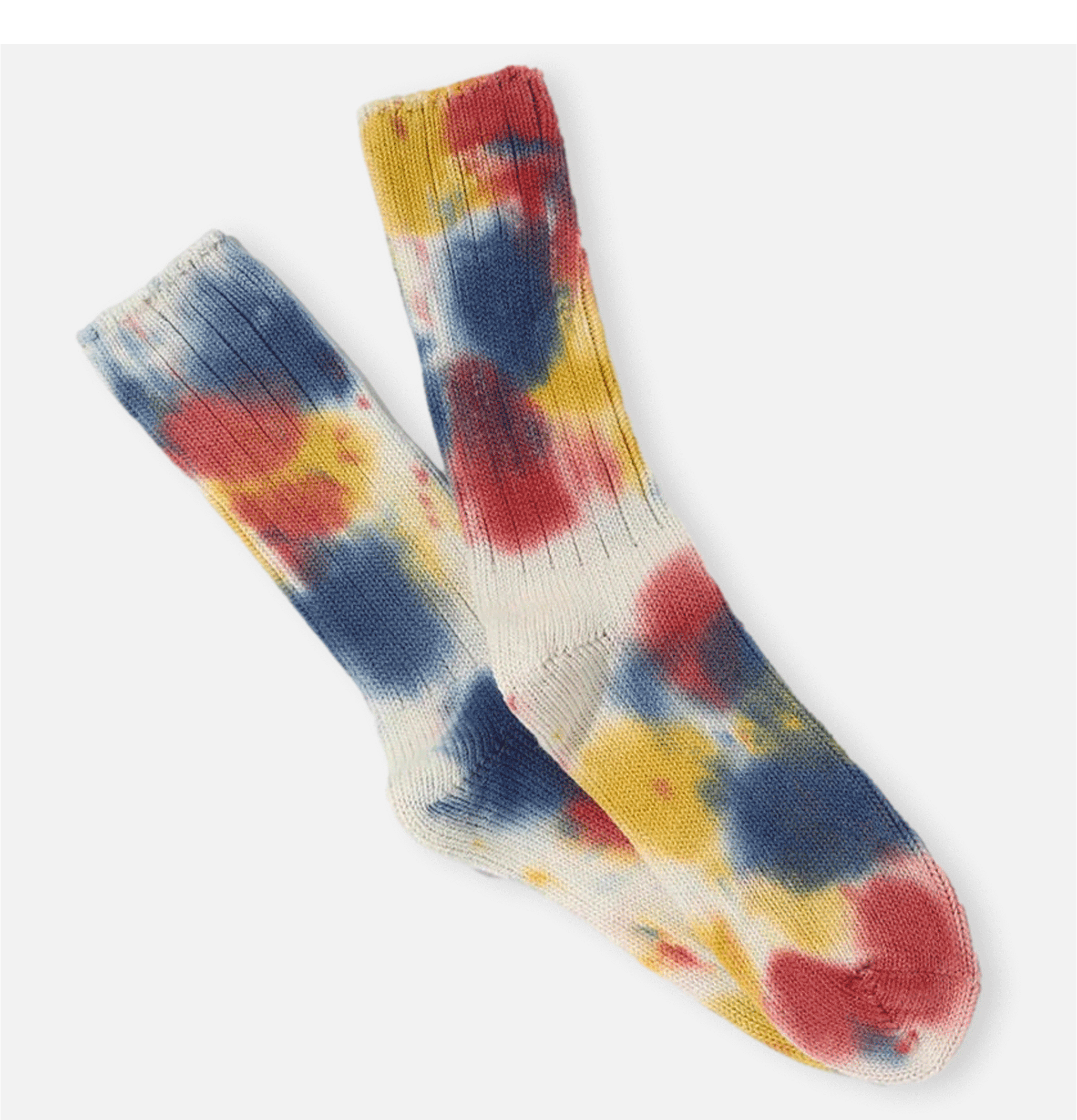 Chaussettes Scatter Tie Dye
