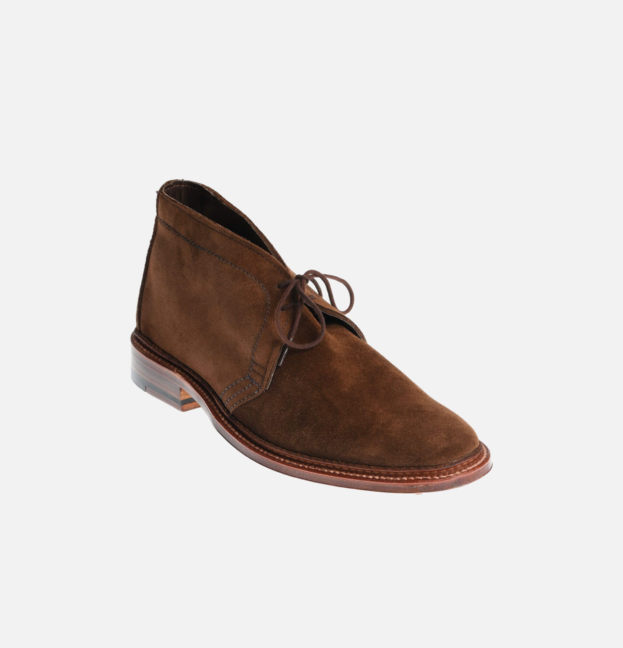 Alden Shoe Co Unlined Boots Chukka Brown Suede 1492