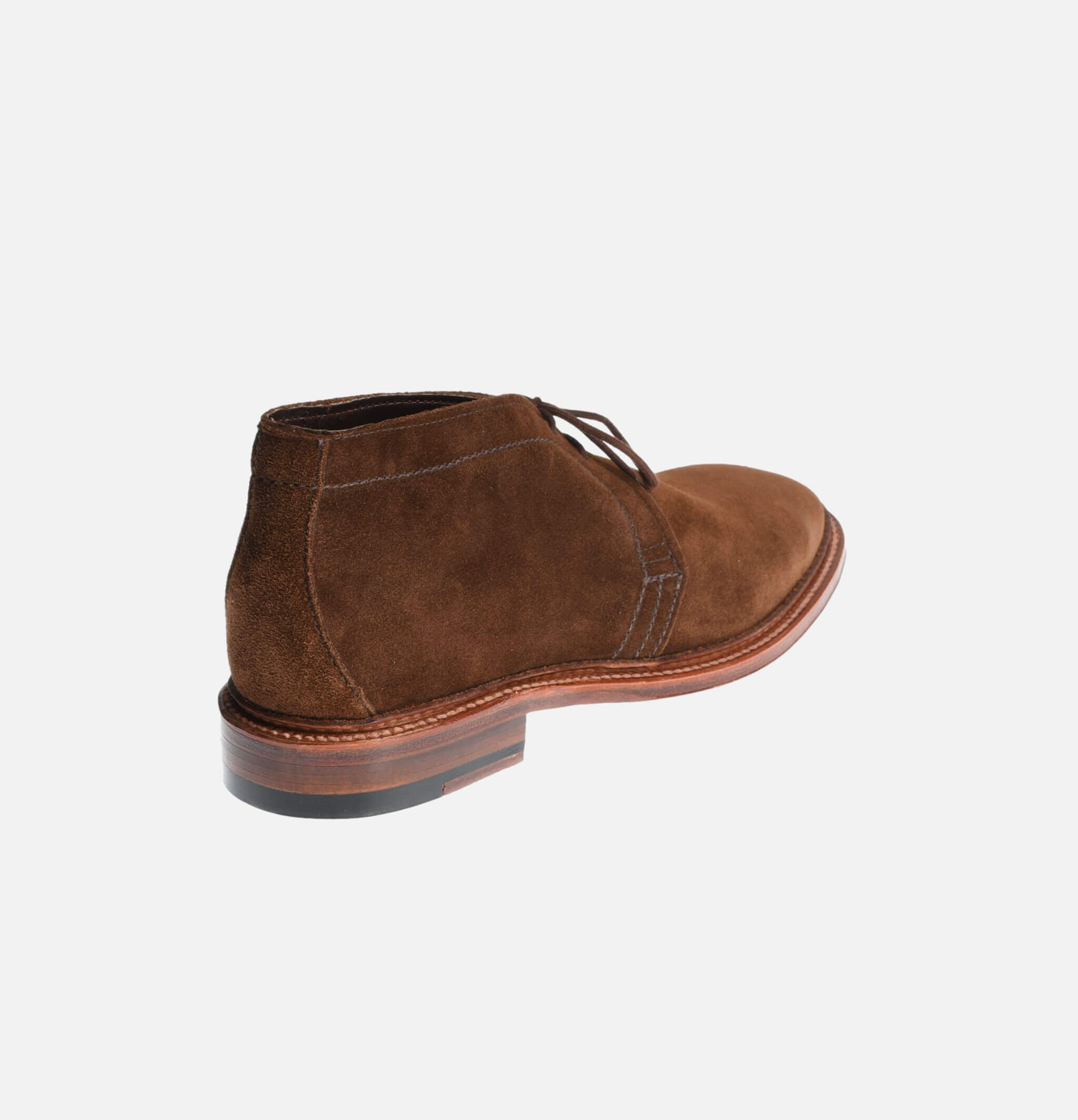 Alden Shoe Co Unlined Boots Chukka Brown Suede 1492