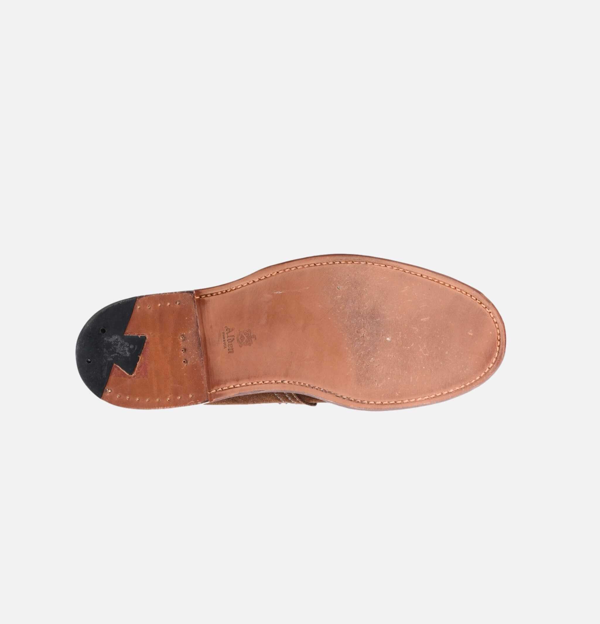 Alden Shoe Co Unlined Boots Chukka Brown Suede 1492