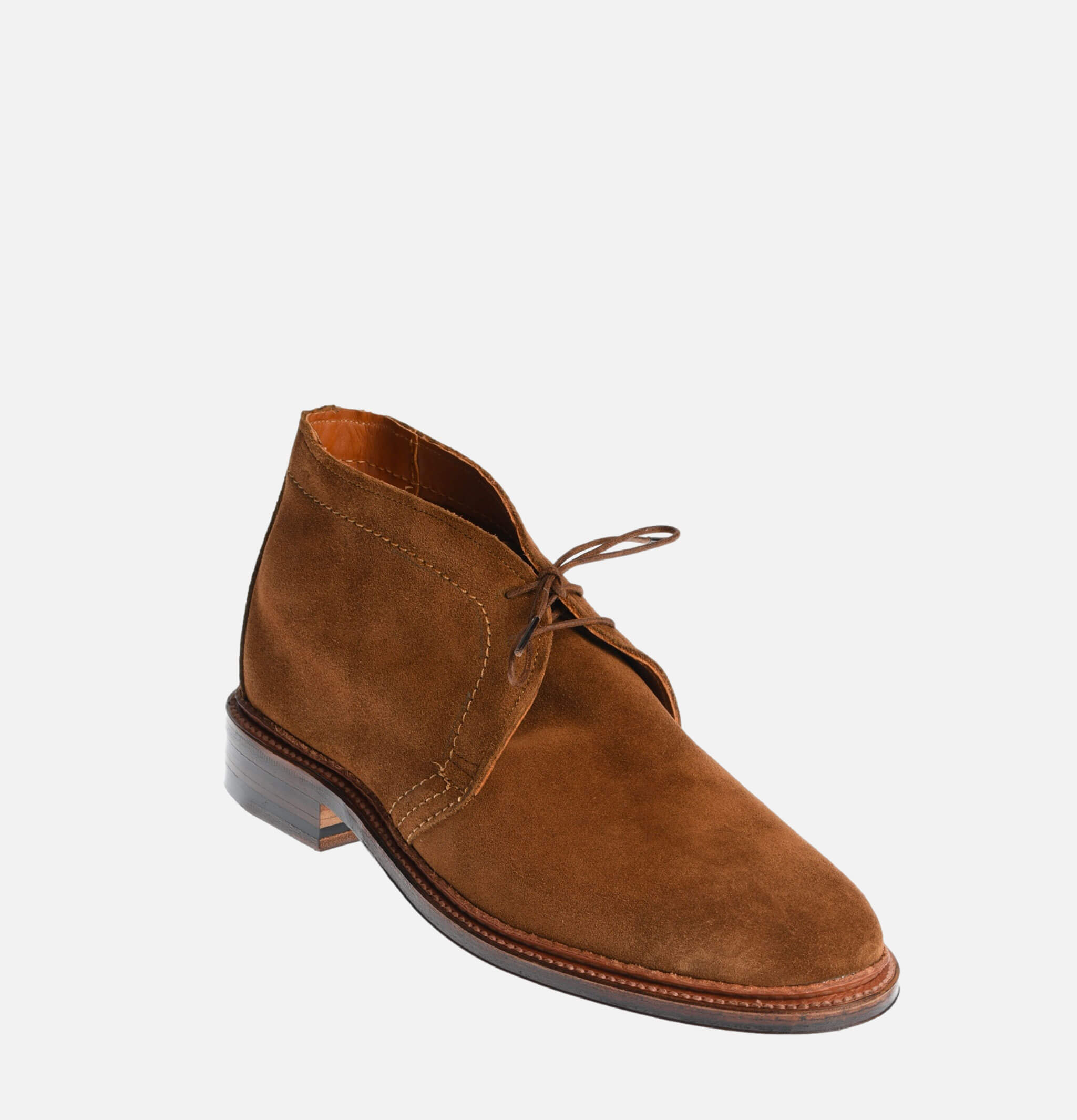 Alden Shoe Co Chukka Boots Snuff Suede 1493