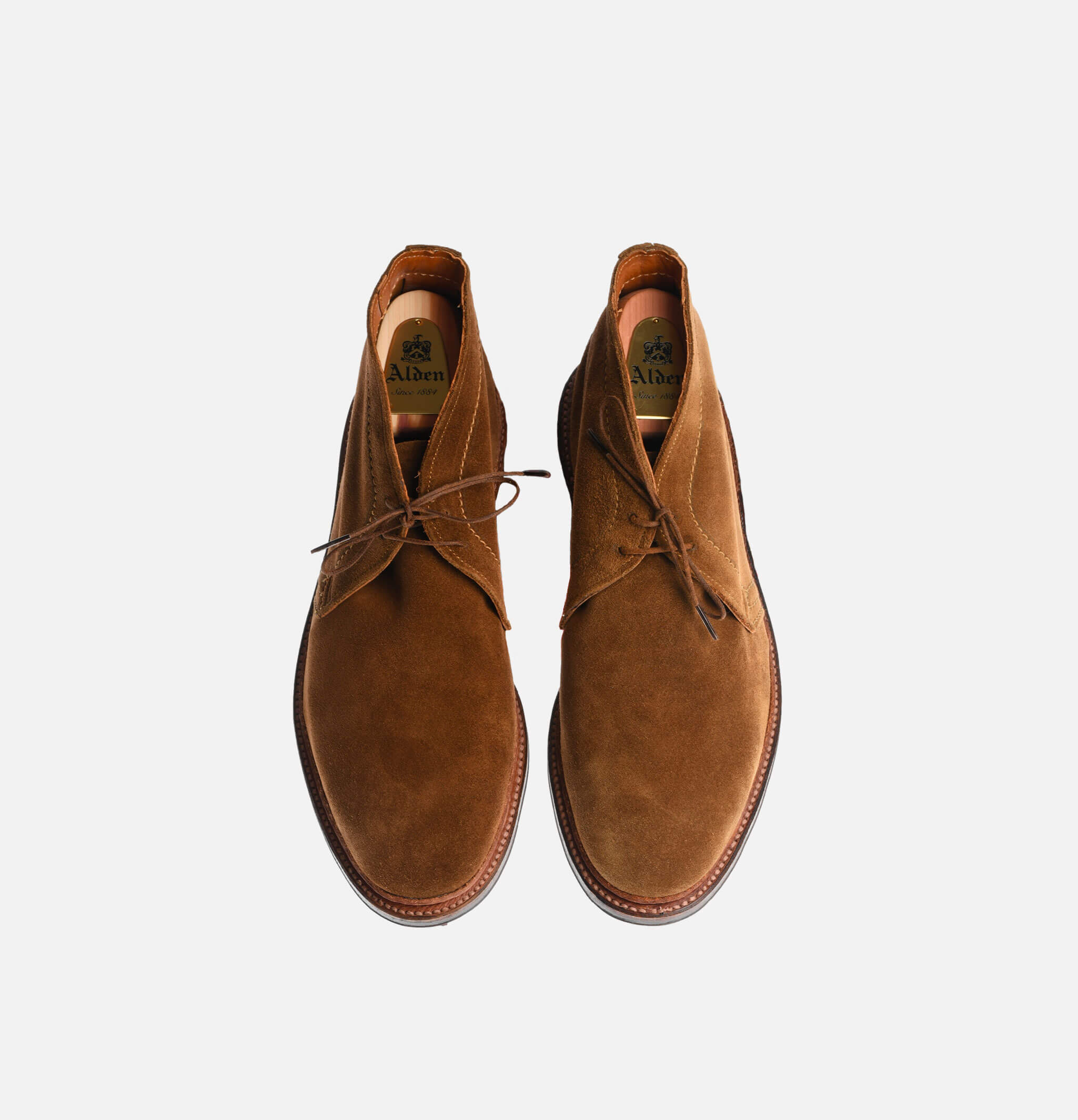 Alden Shoe Co Chukka Boots Snuff Suede 1493