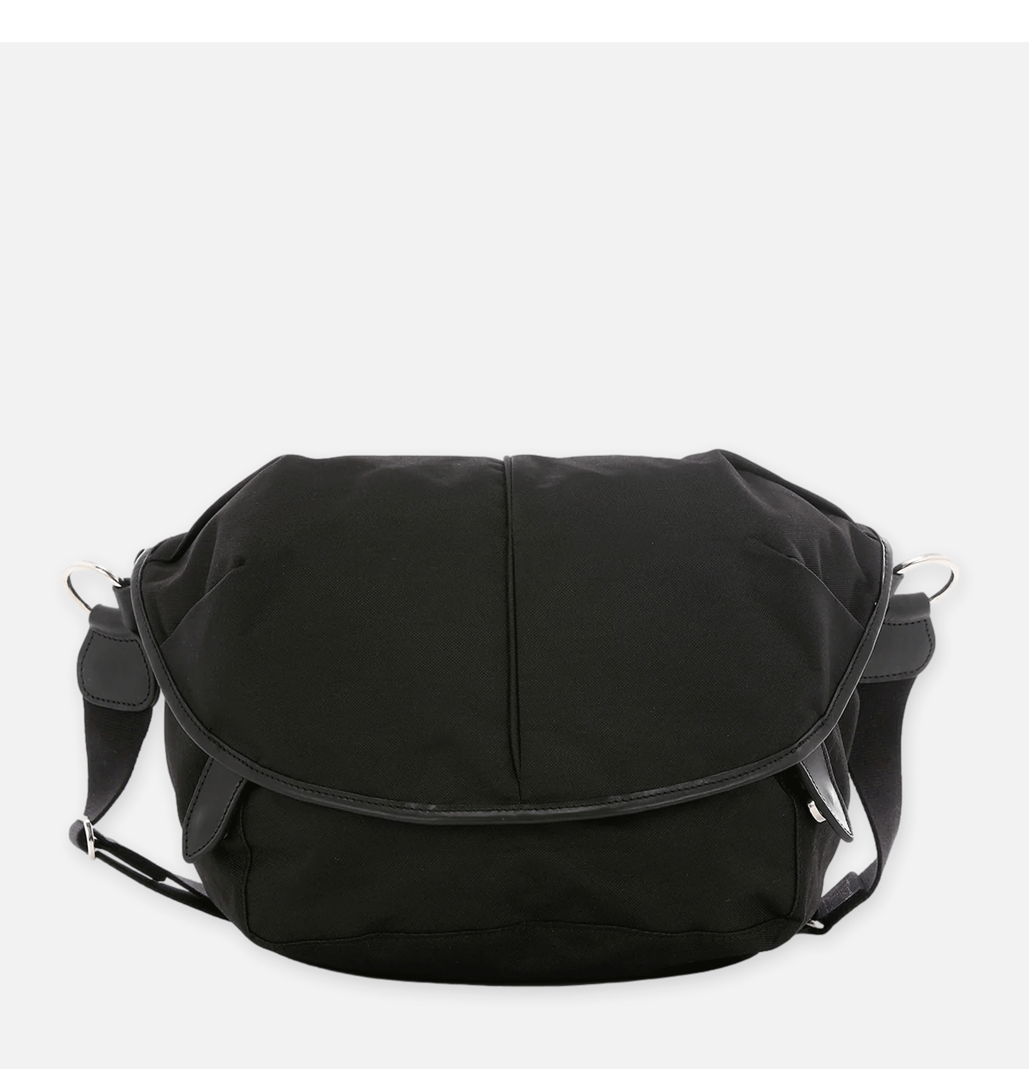 Capsule Nylon Bag Black