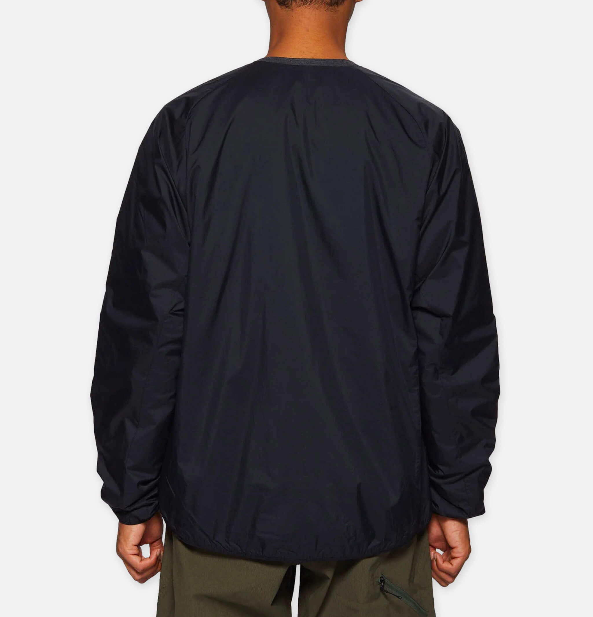 Insulated Long Sleeves Black
