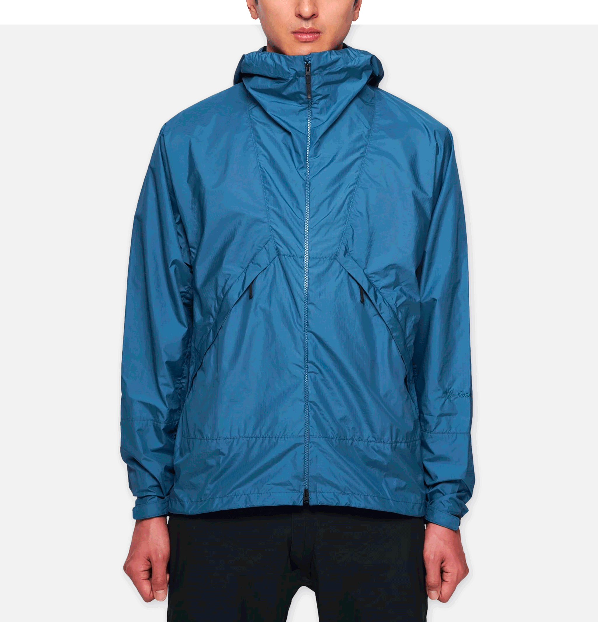 Ripstop Light Jacket H Blue