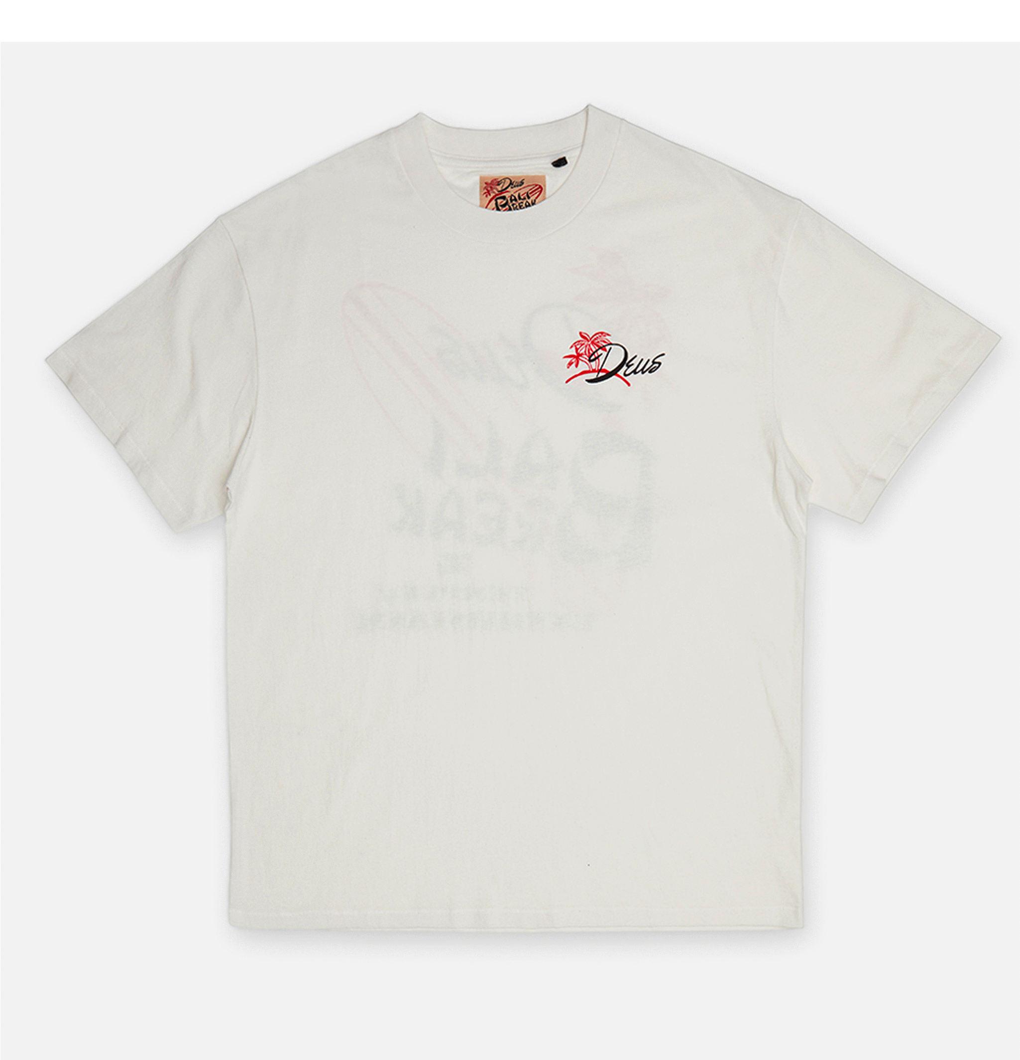 Breaker Tee Vintage White