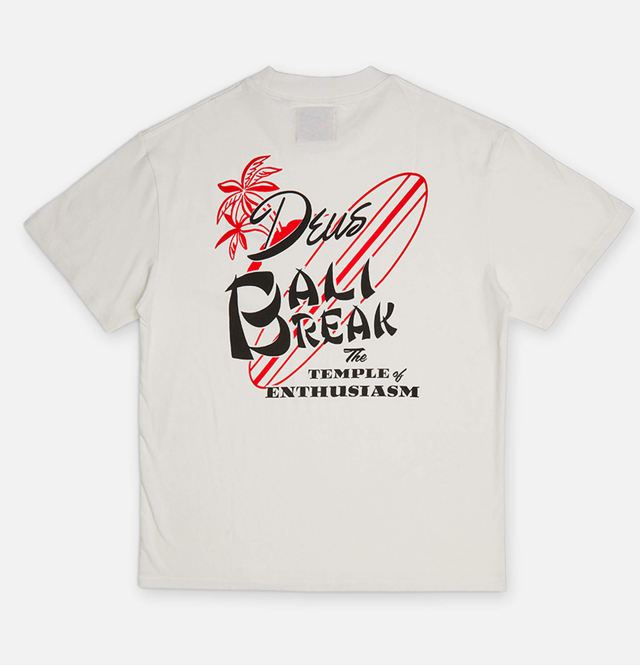 Deus Ex Machina Tee-shirt Breaker Vintage White