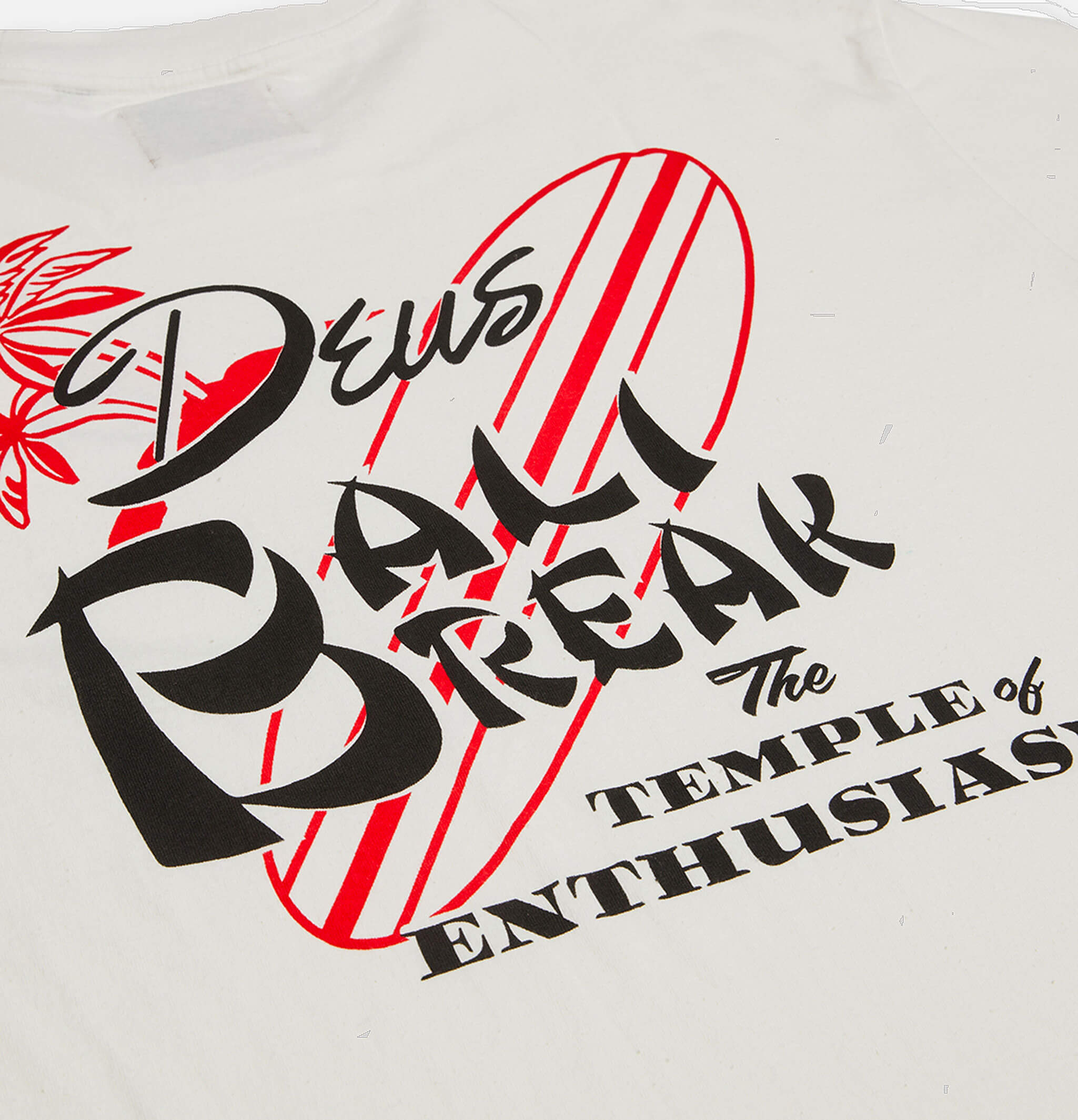 Deus Ex Machina Tee-shirt Breaker Vintage White
