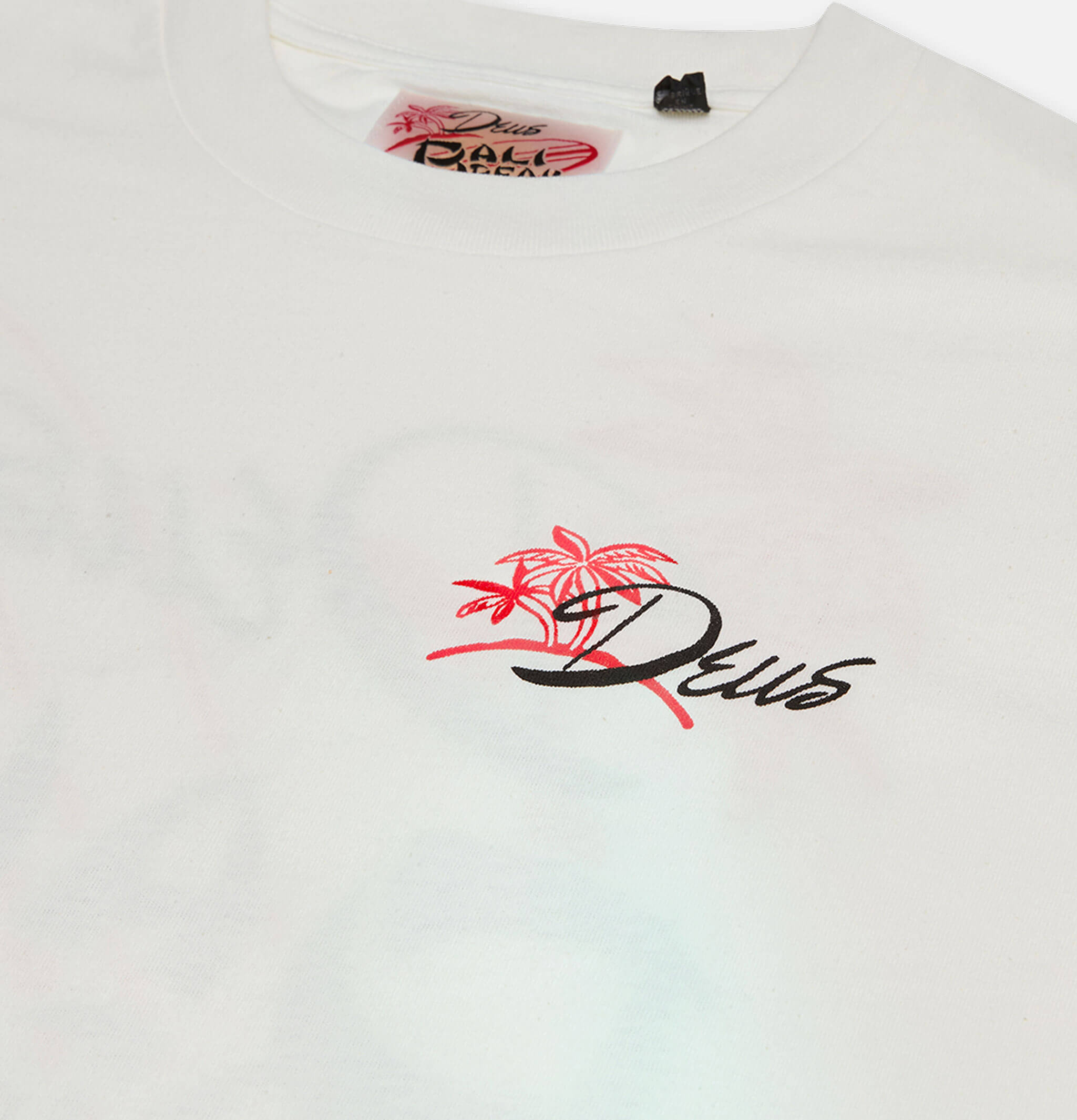 Deus Ex Machina Tee-shirt Breaker Vintage White