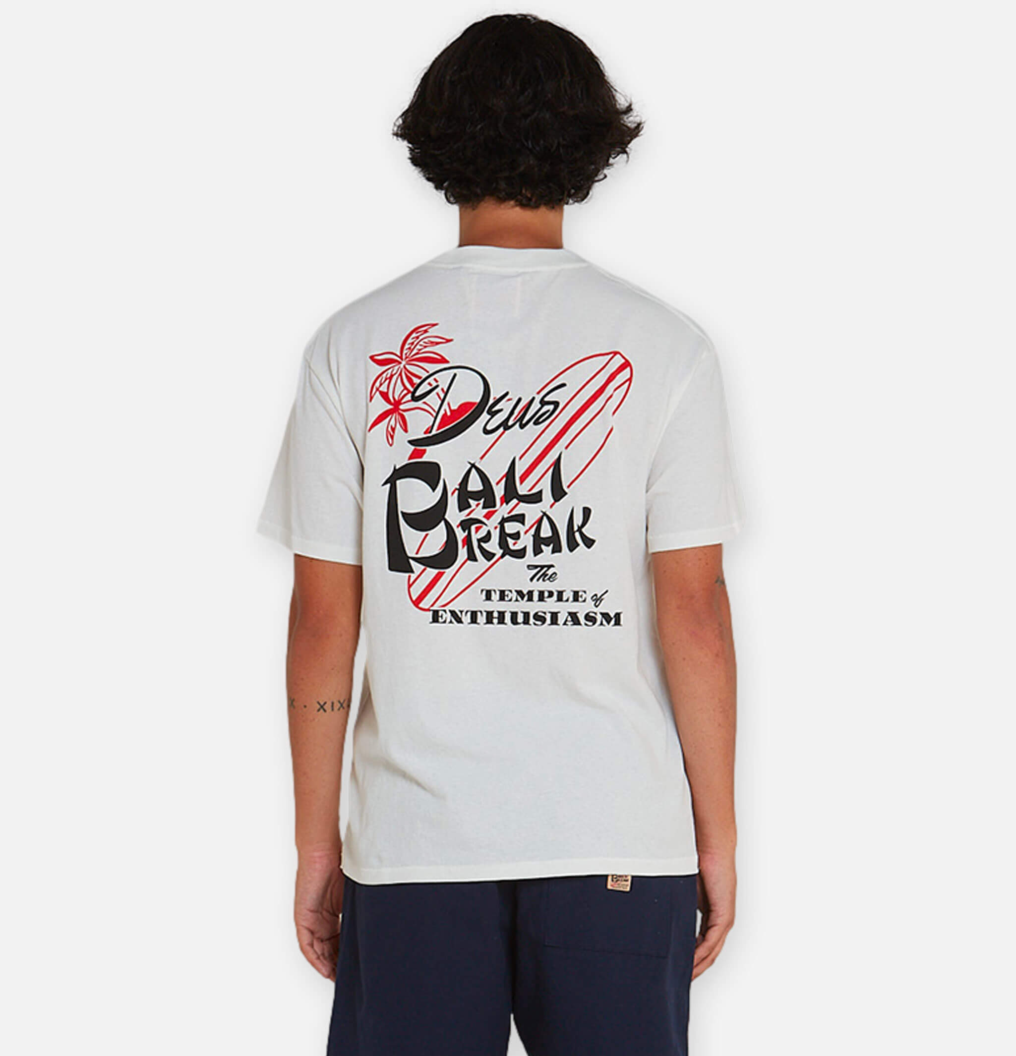 Deus Ex Machina Tee-shirt Breaker Vintage White