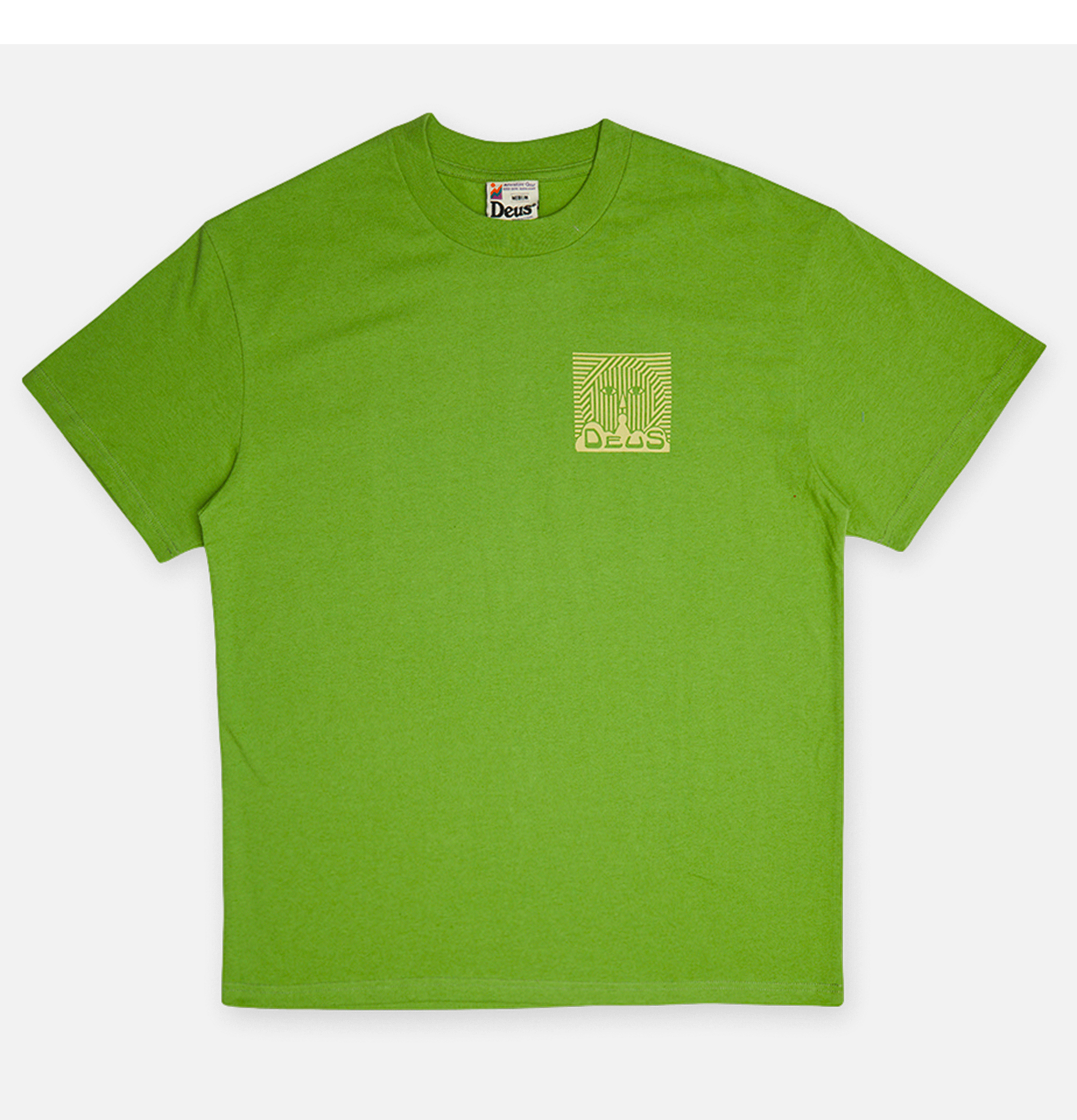 Uv Tee Camp Green