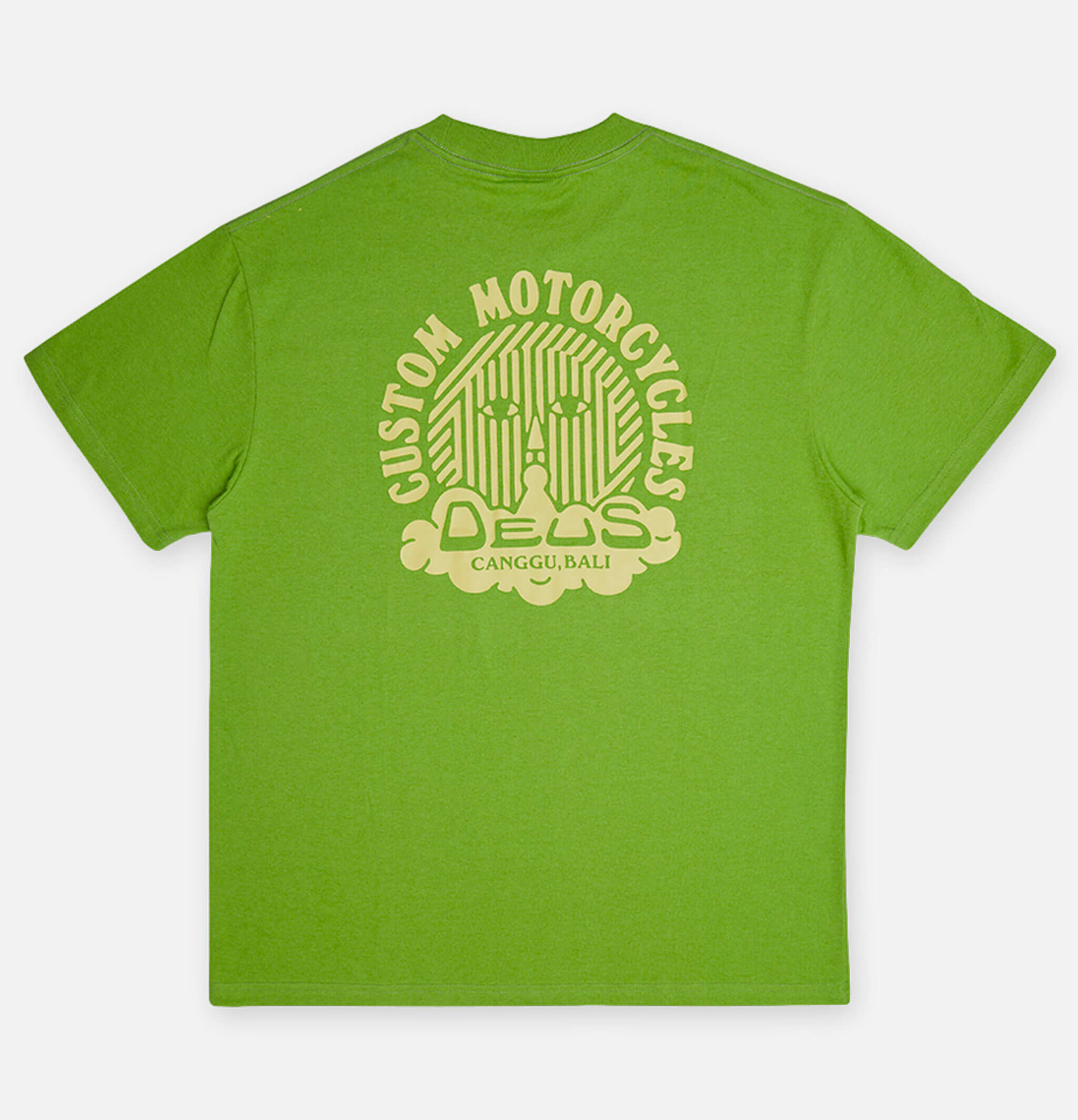 Deus Ex Machina Tee-shirt Uv Camp Green