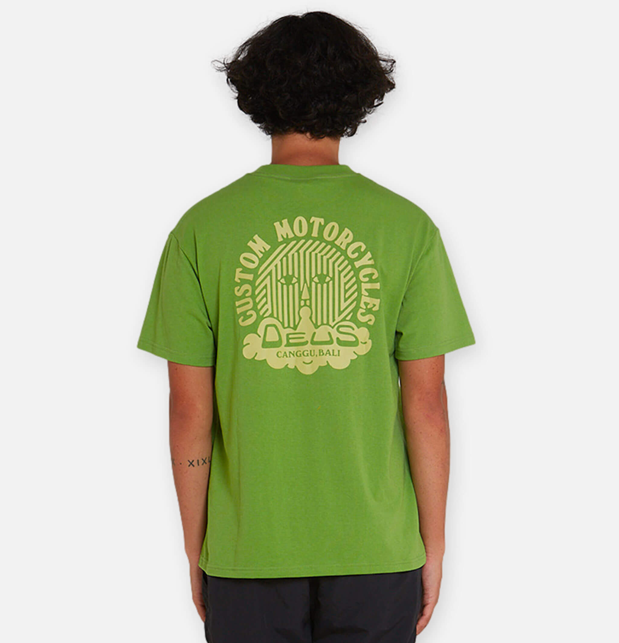 Deus Ex Machina Tee-shirt Uv Camp Green