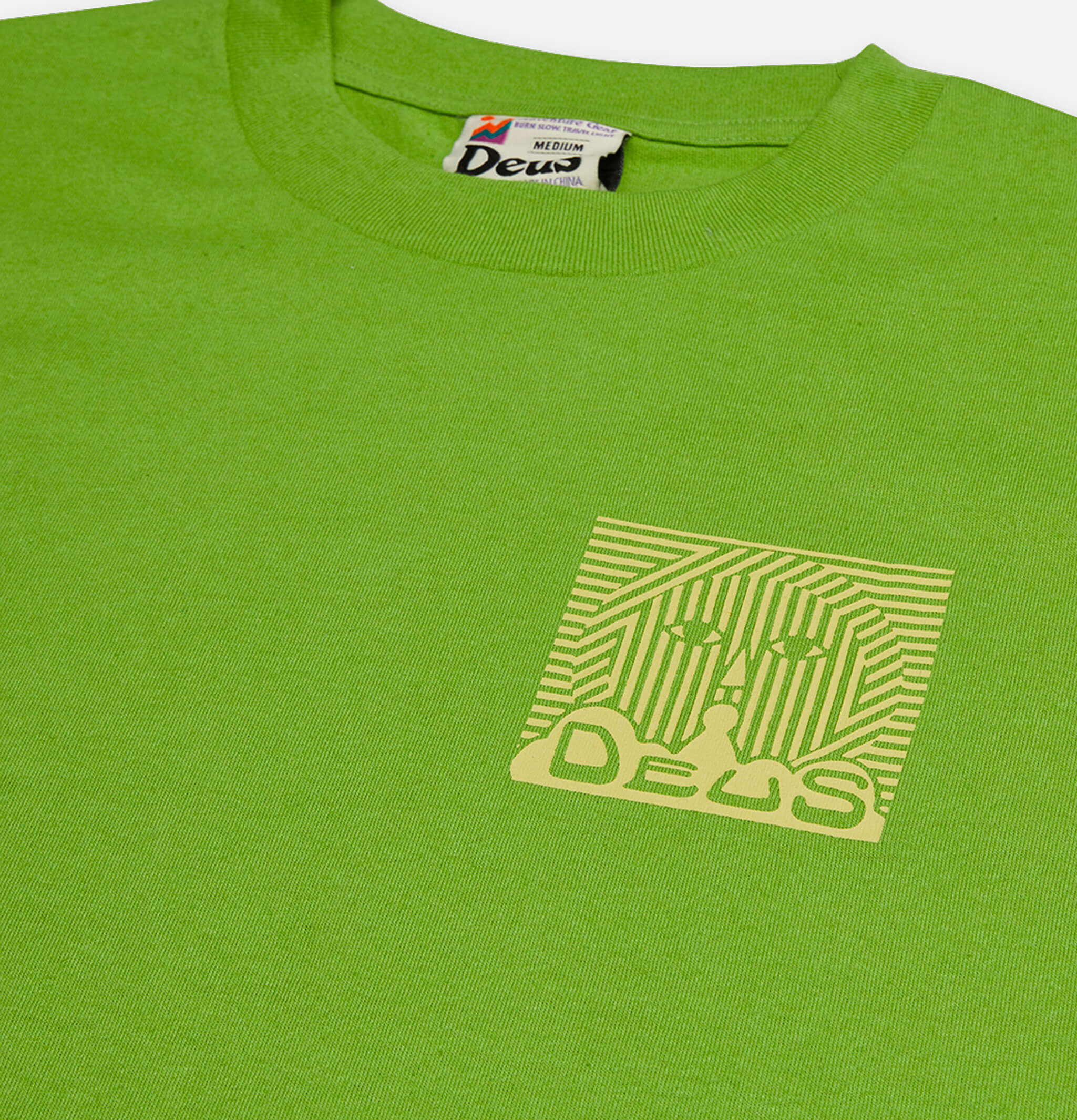 Uv Tee Camp Green