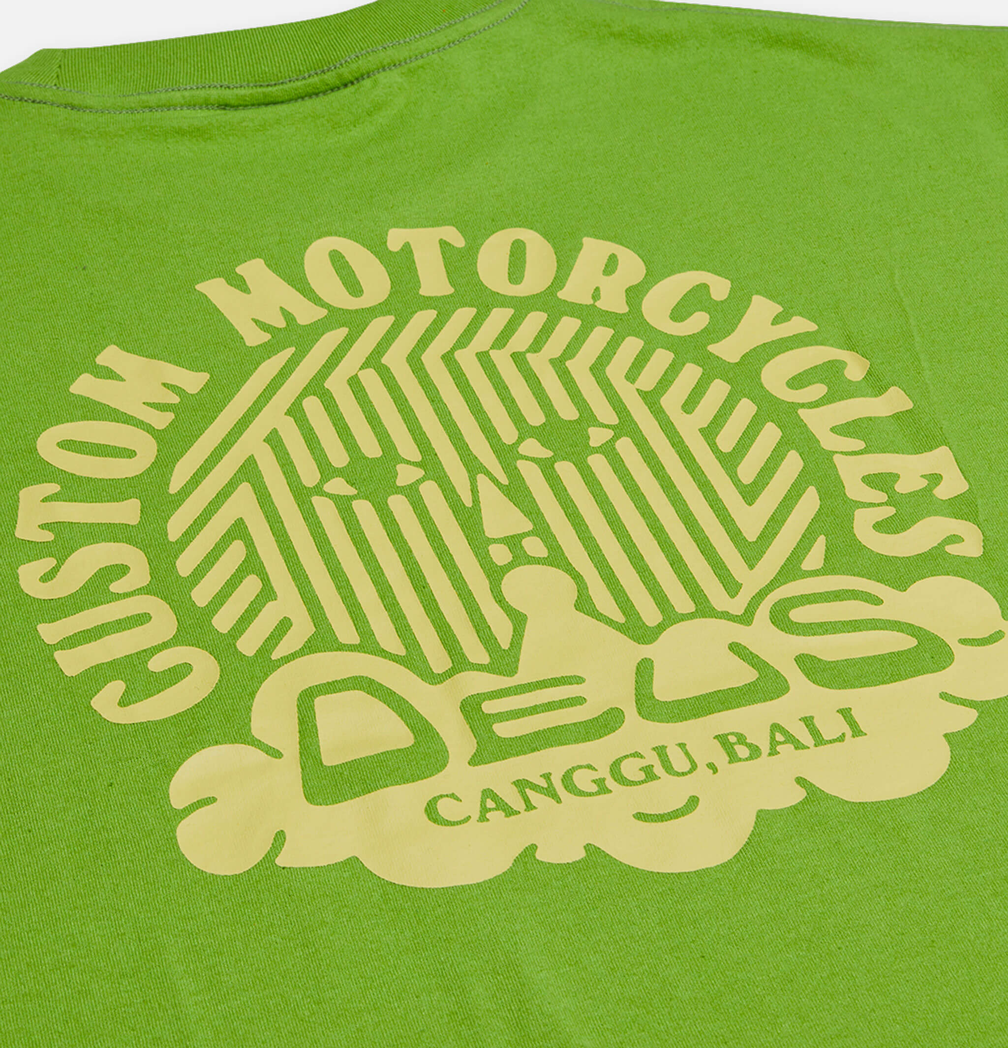 Deus Ex Machina Tee-shirt Uv Camp Green