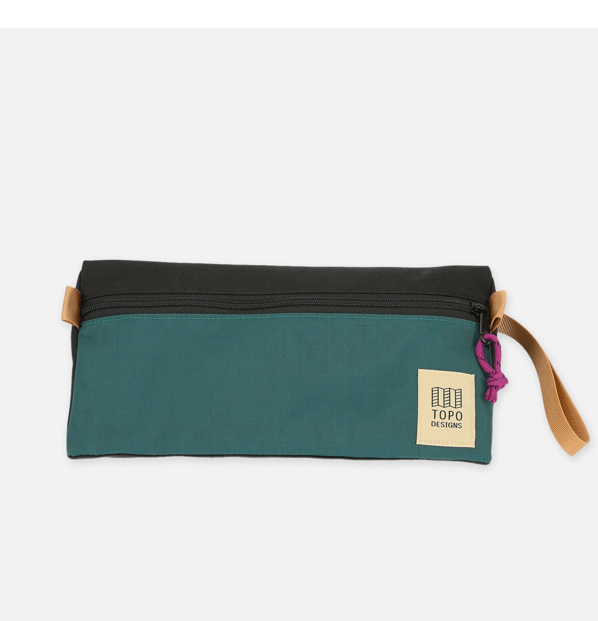 Dopp Kit Botanic Green Black