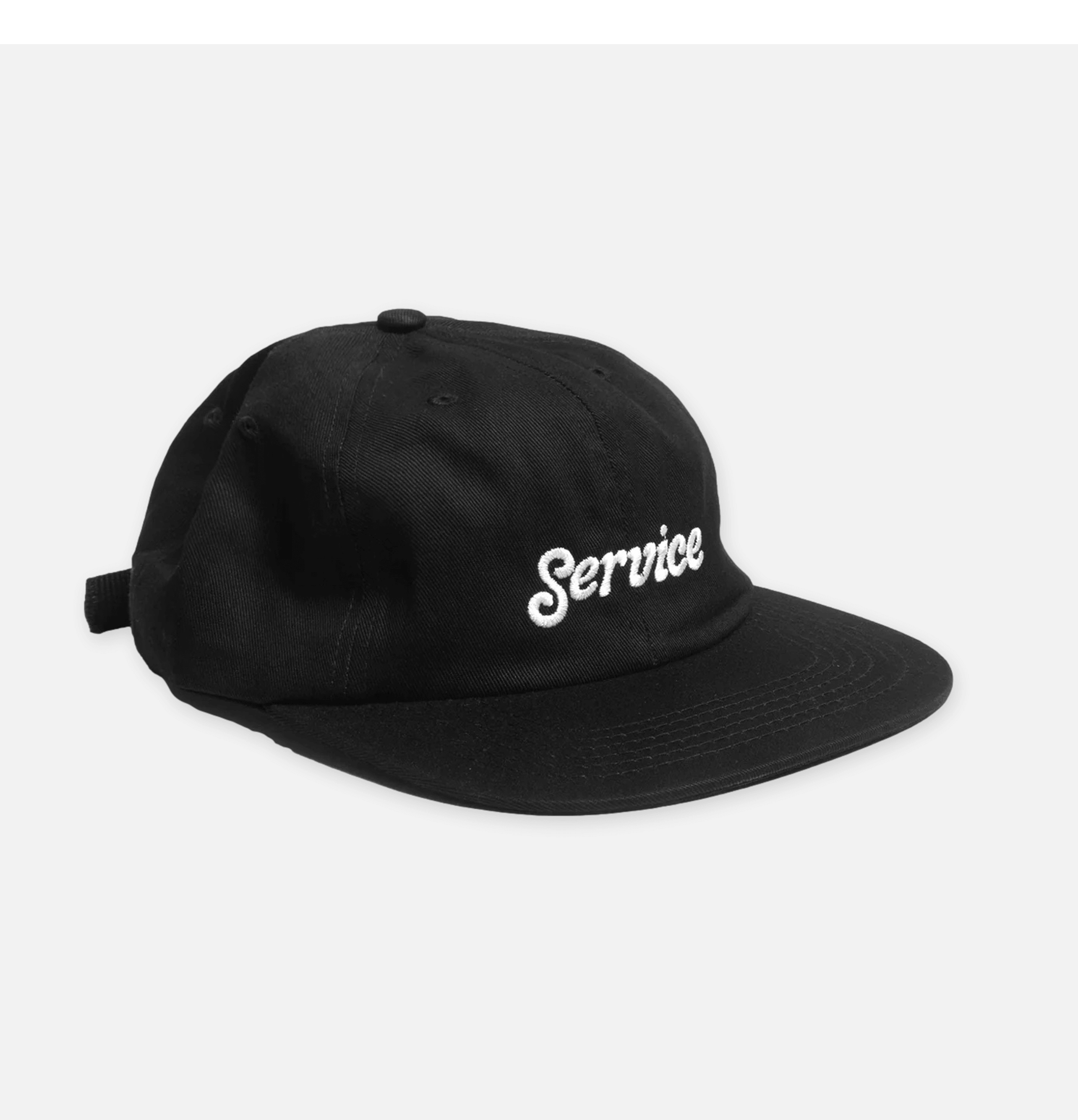 Casquette Service Black