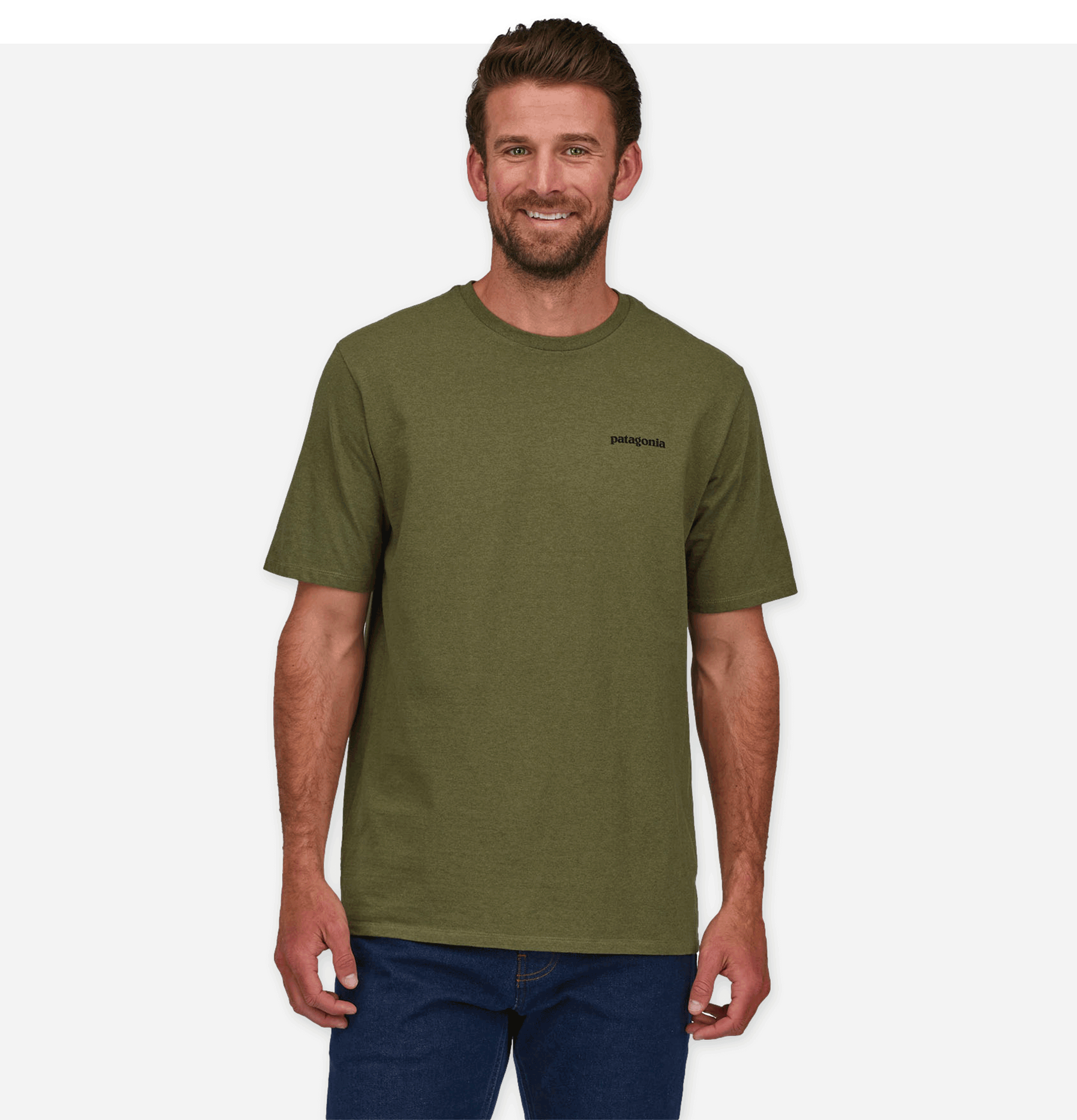 P6 Logo T-shirt Wyoming Green