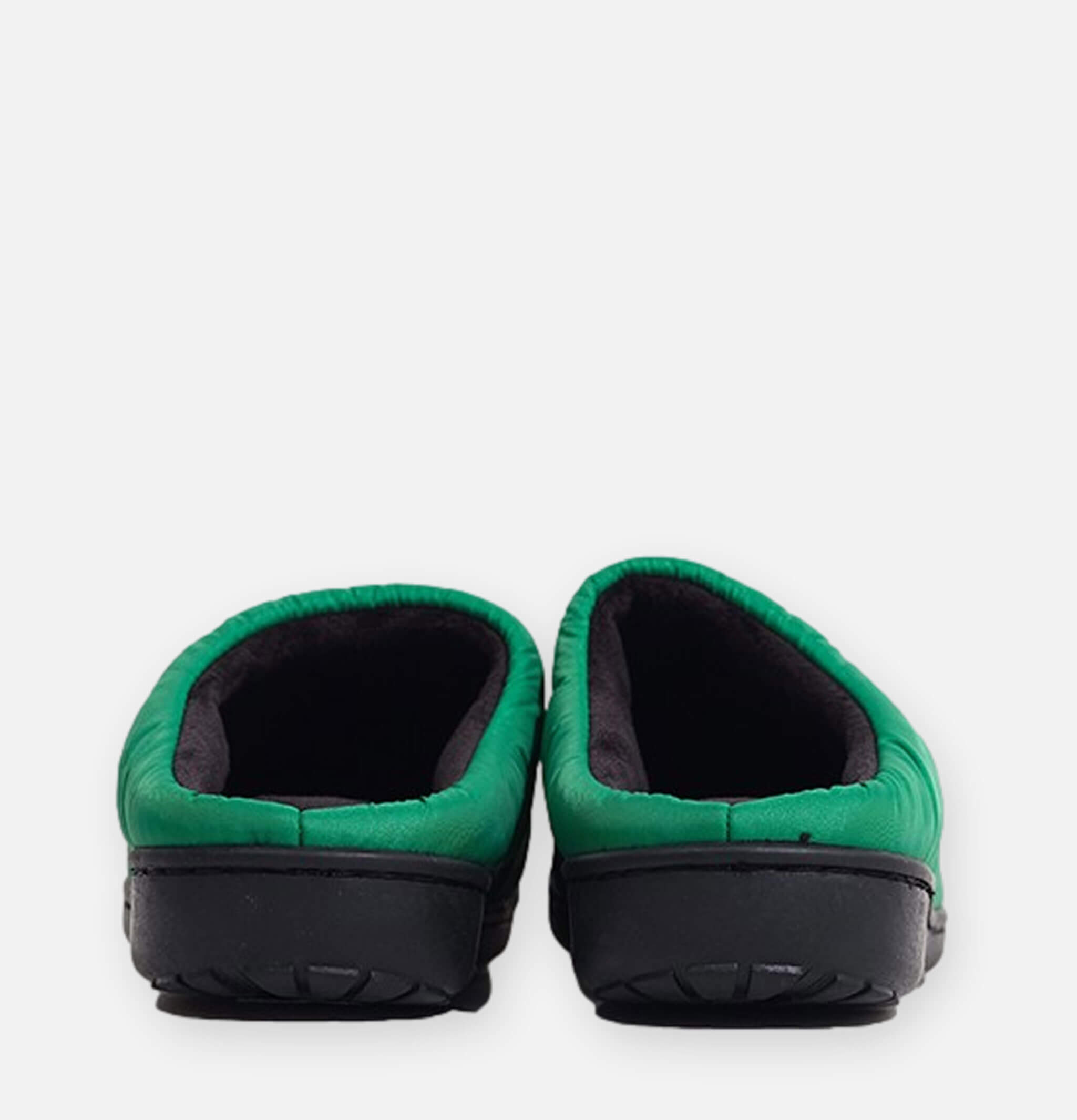 Unevenless Slippers Artificial Green