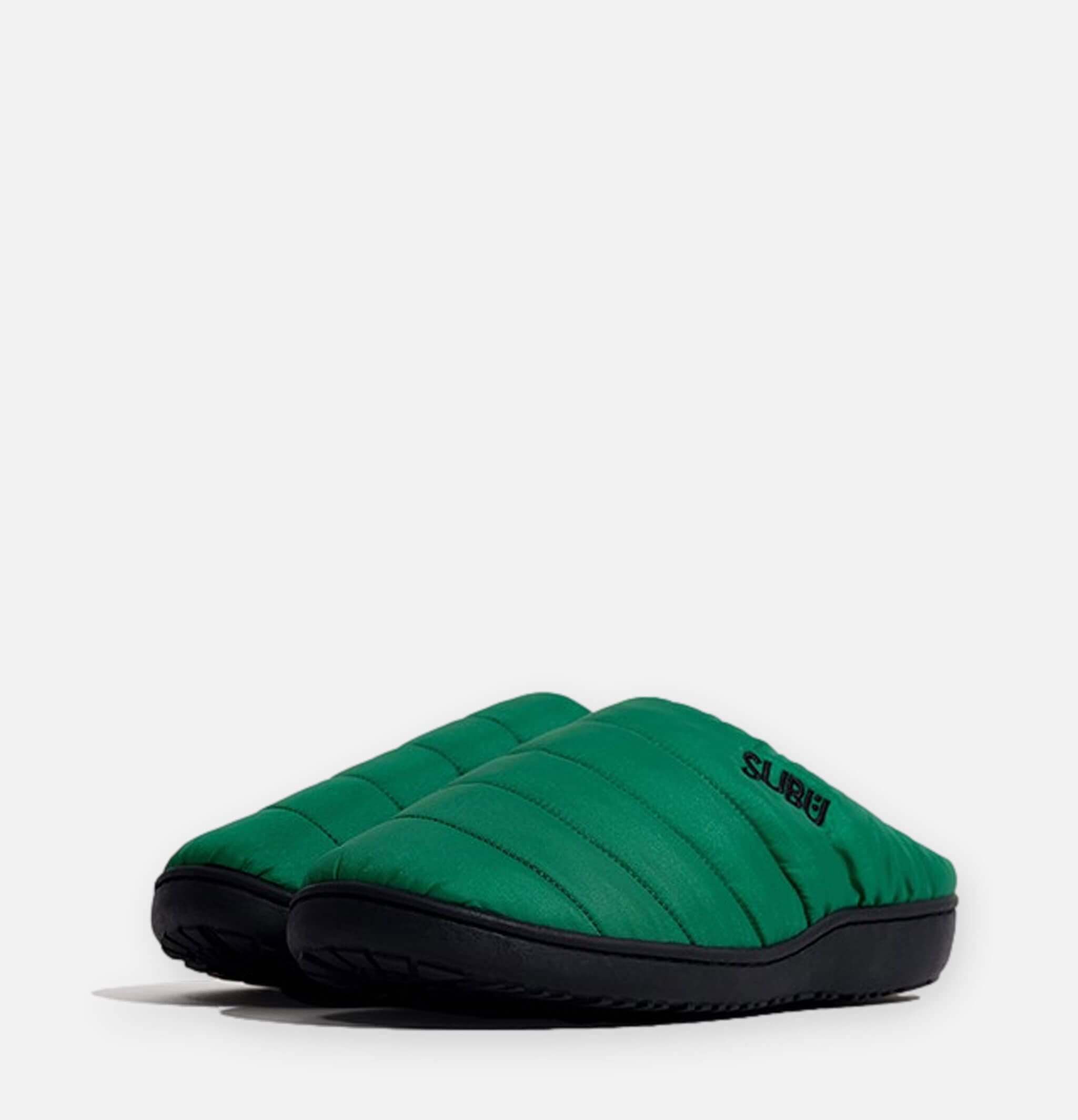 Unevenless Slippers Artificial Green