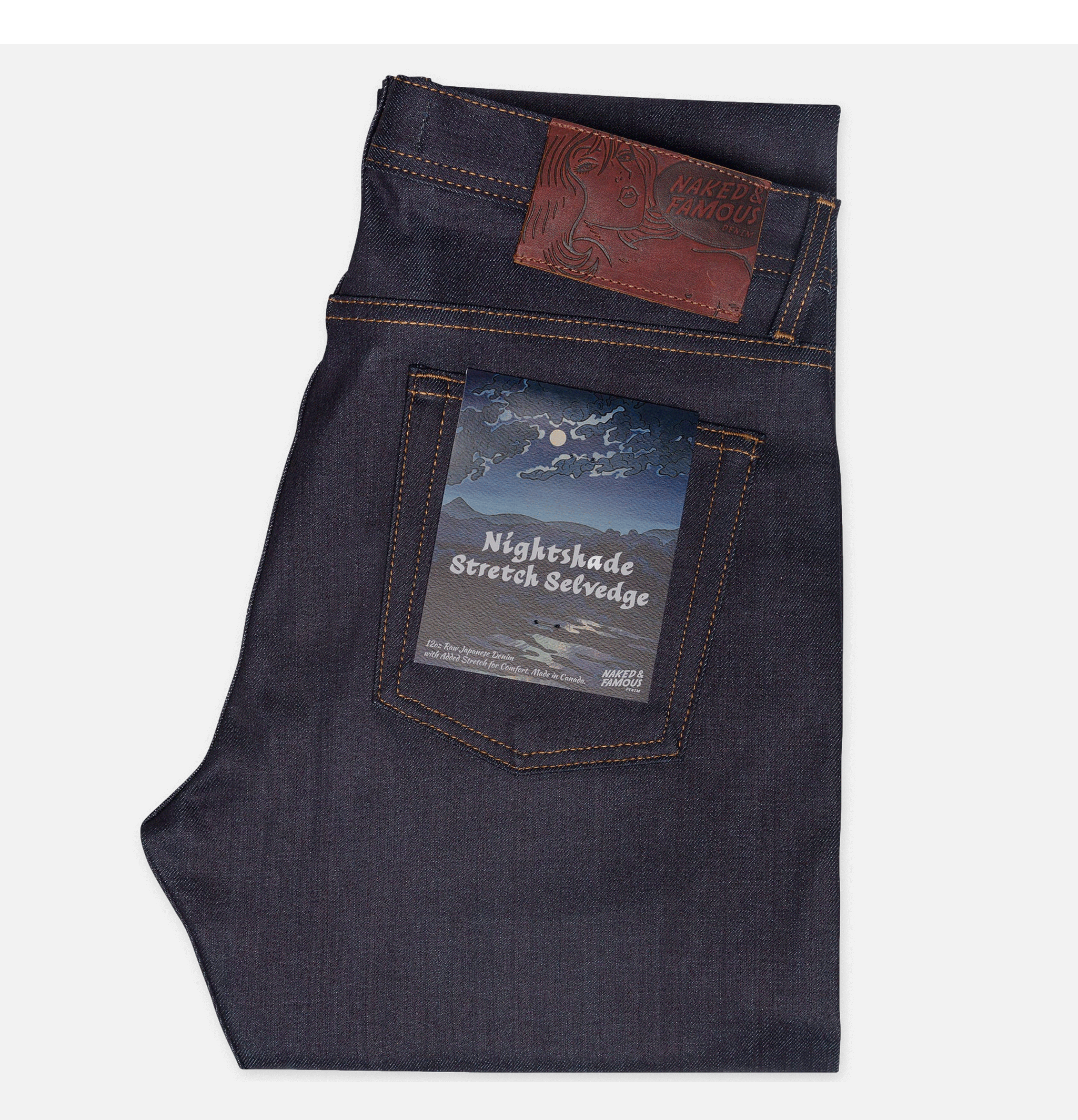 Naked and famous sales online