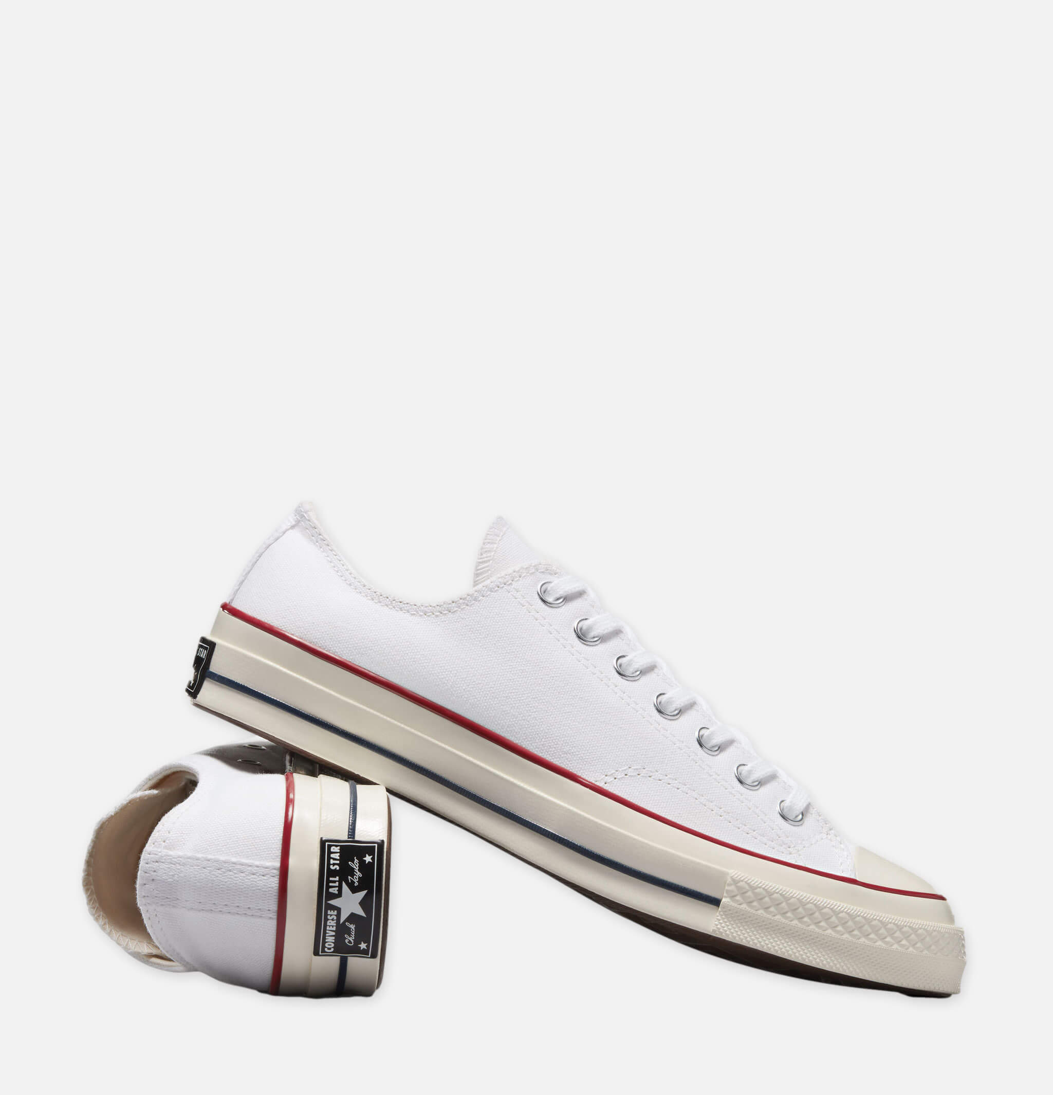 Converse Chuck Taylor Low White Royalcheese Paris Royalcheese
