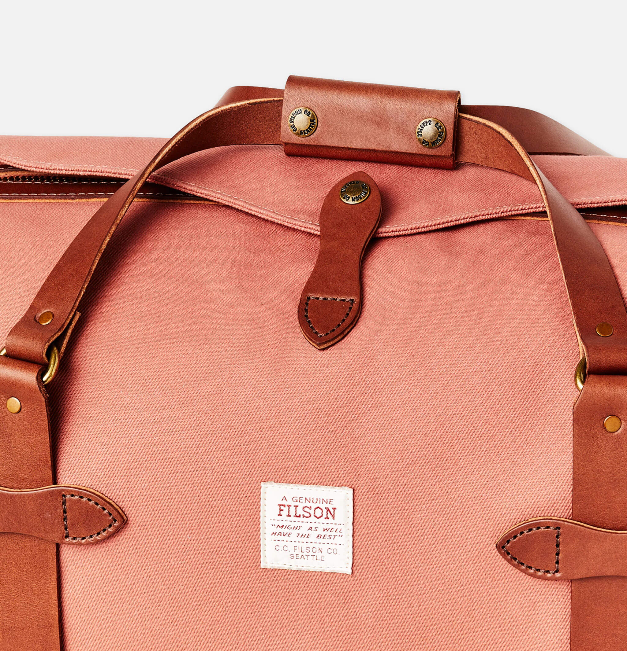 Duffle Medium Cedar Red