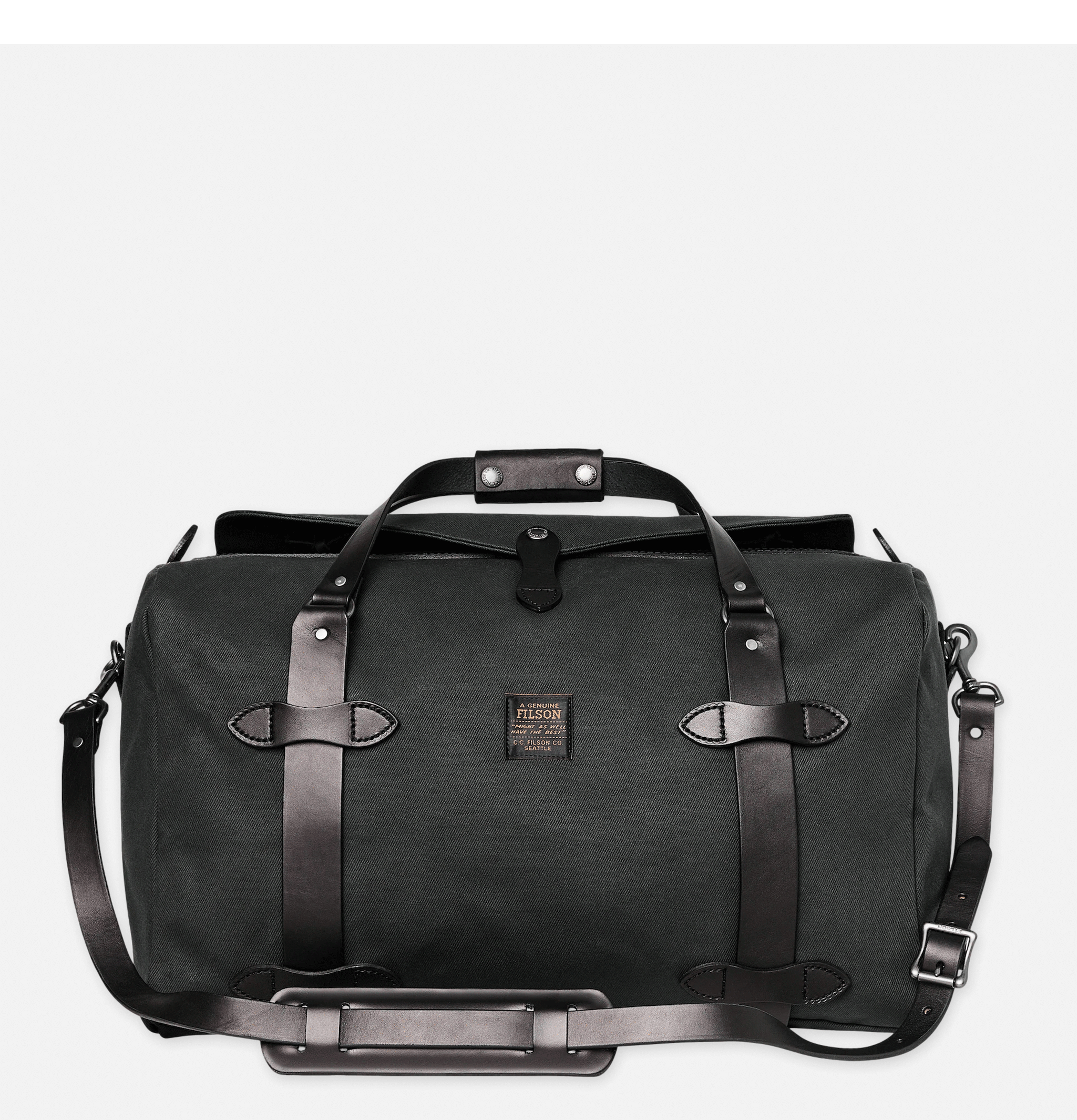 Duffle Bag Medium Faded Black