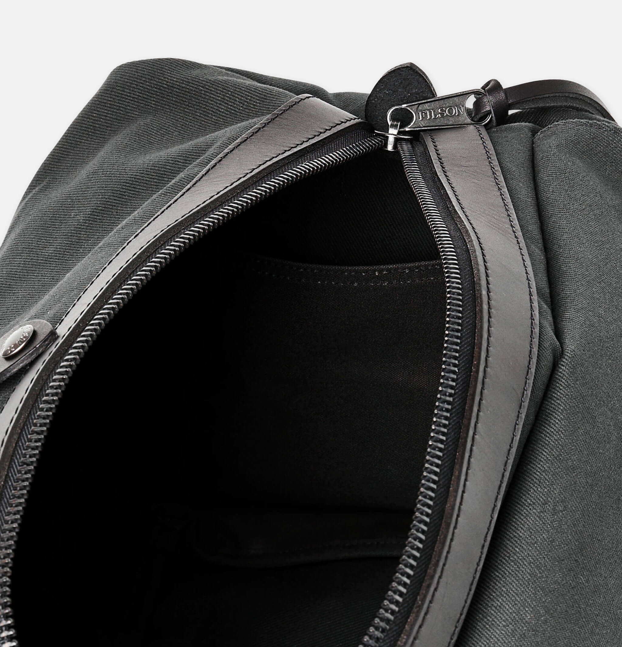 Duffle Bag Medium Faded Black