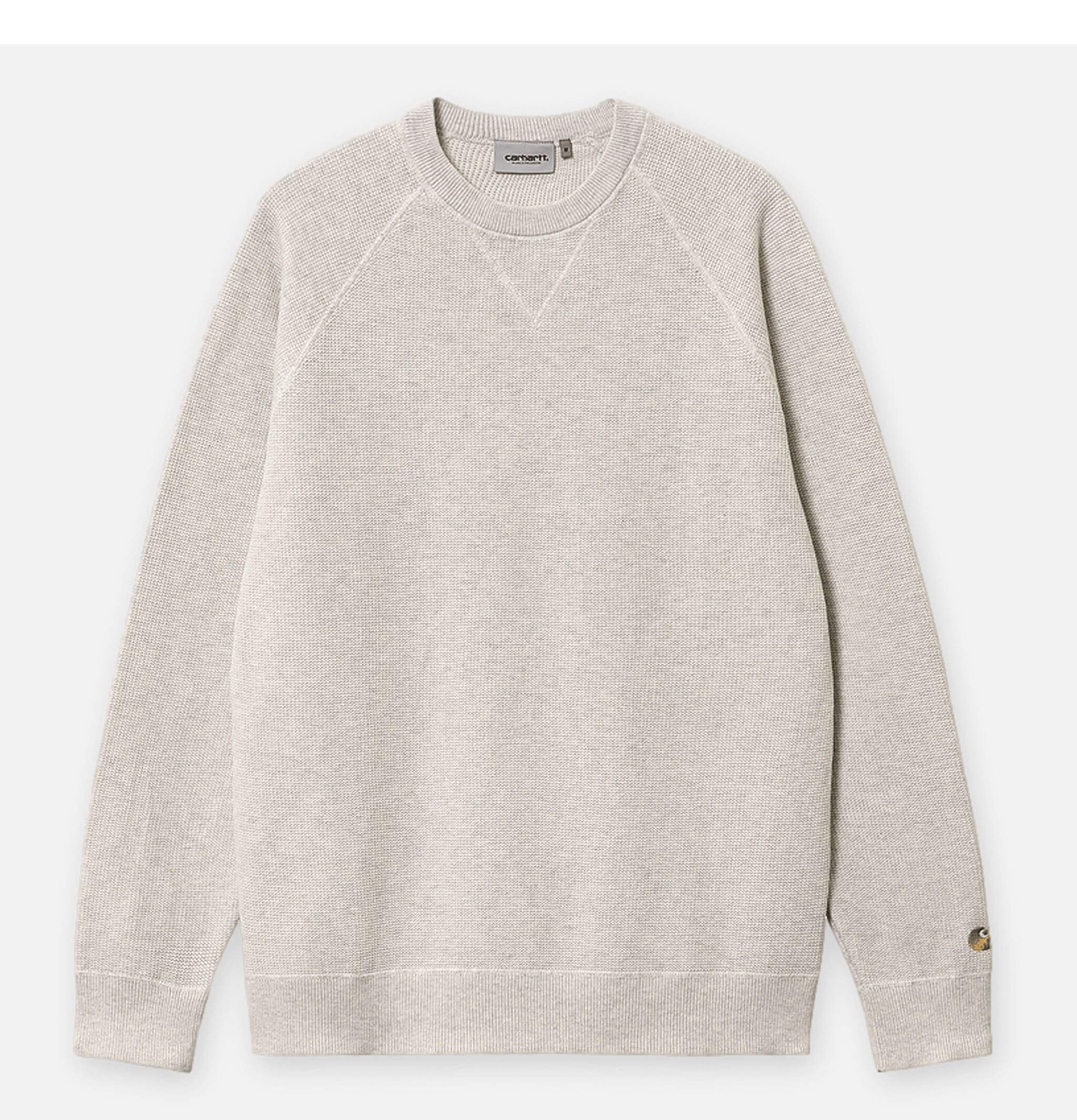 Chase Sweater Ash Heather Gold