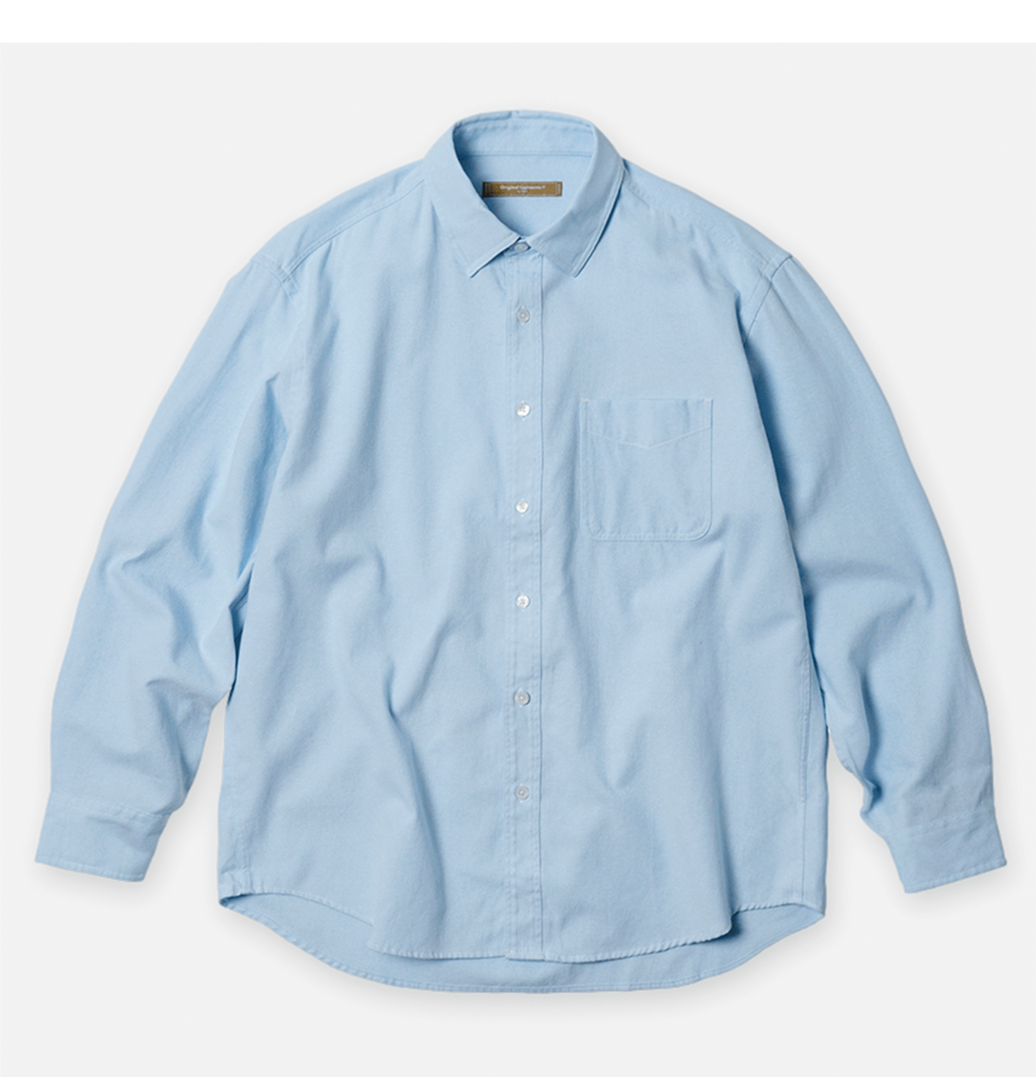 Frizmworks Oxford Oversize Shirt Blue