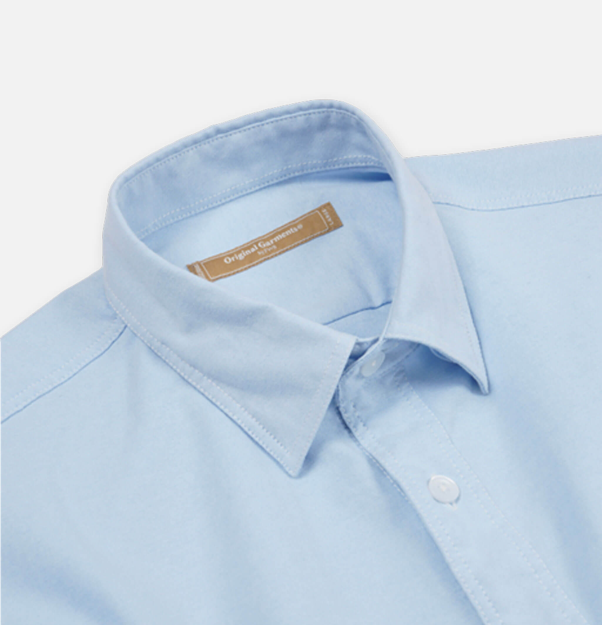 Frizmworks Oxford Oversize Shirt Blue