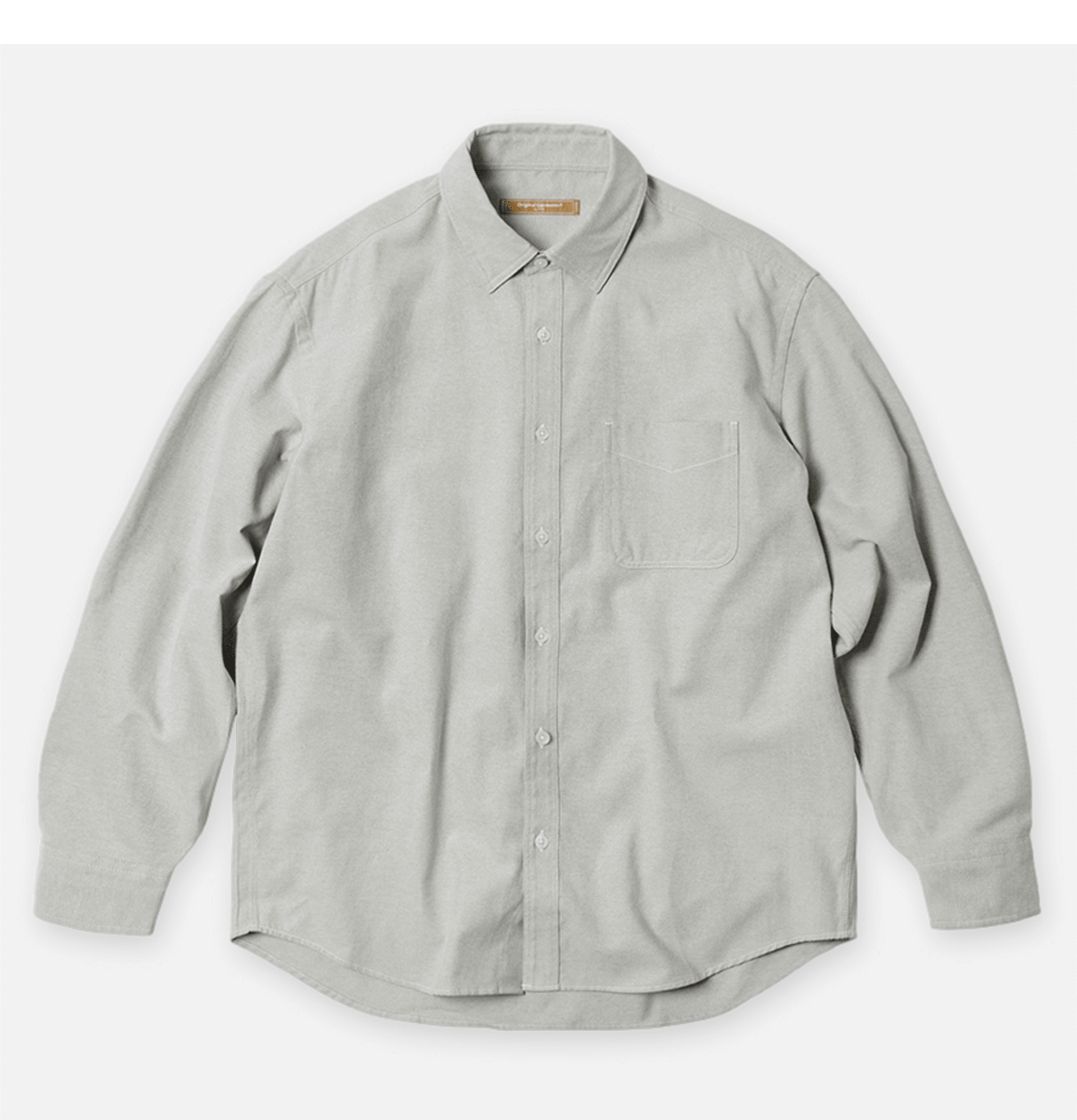 Oxford Shirt Gray