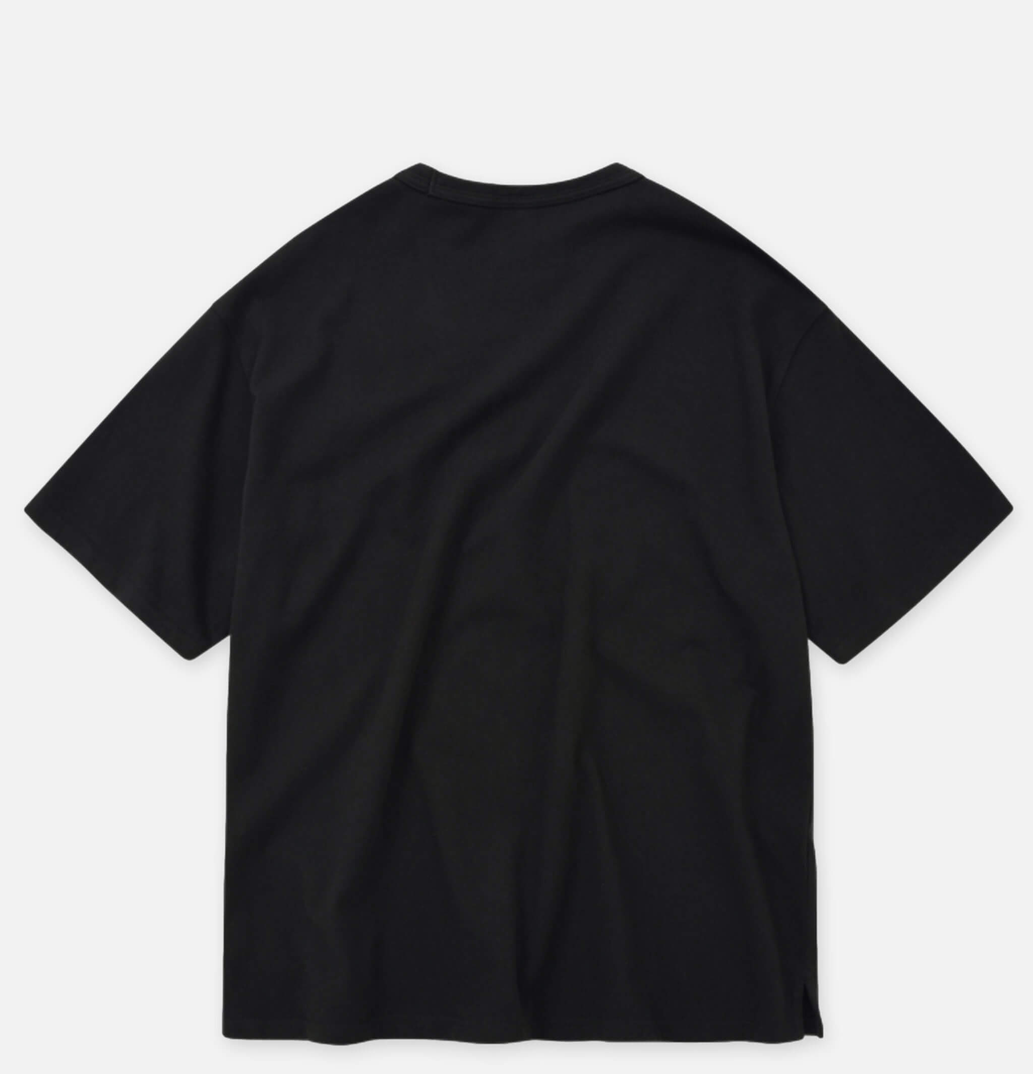 Frizmworks Double Rib Oversized Tee Black