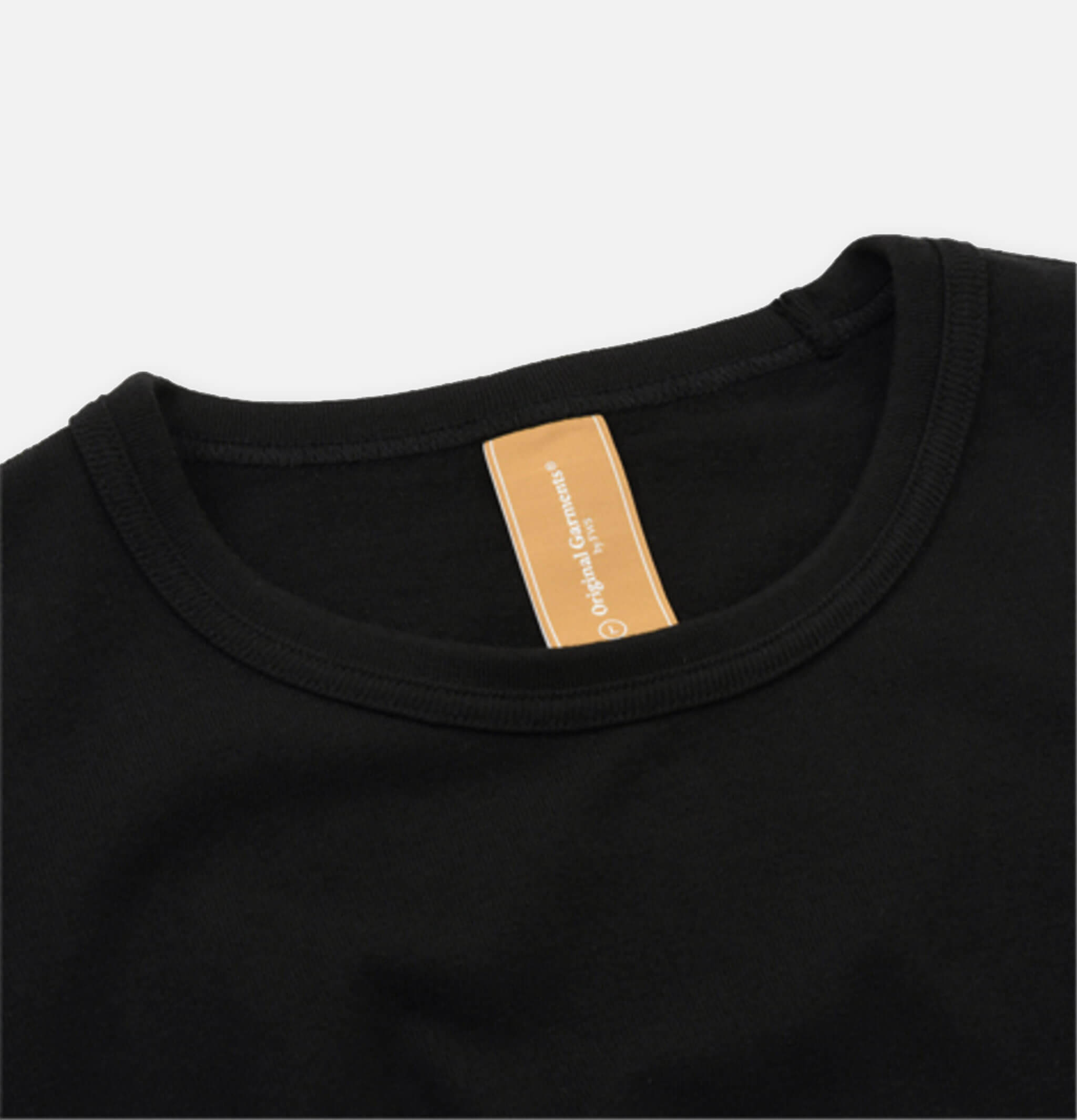 Frizmworks Double Rib Oversized Tee Black