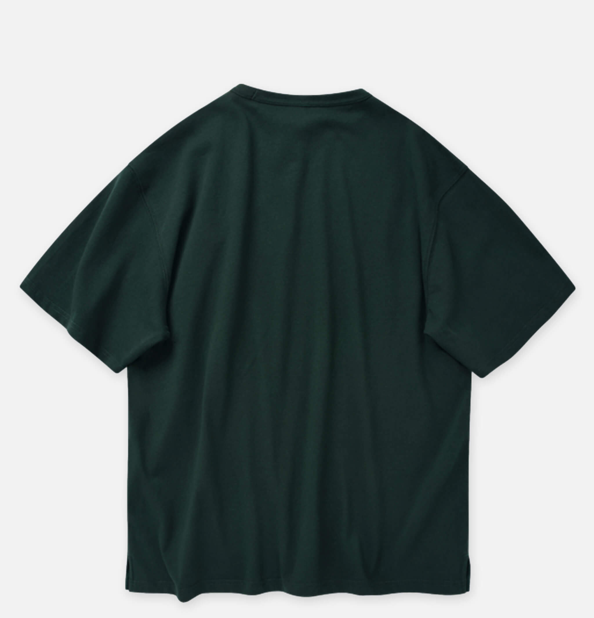 Frizmworks Double Rib Oversize Tee Green