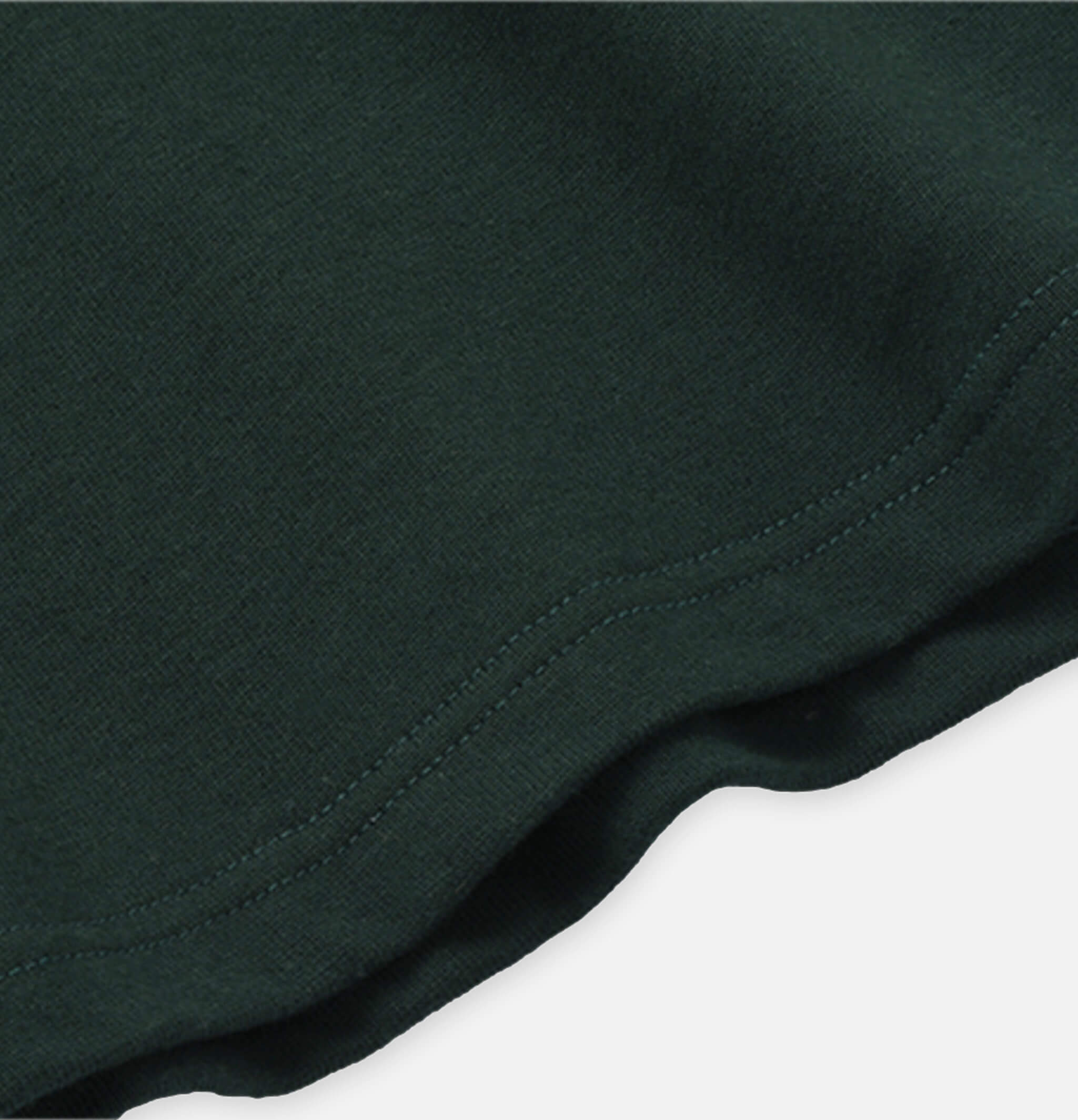 Frizmworks Double Rib Oversize Tee Green