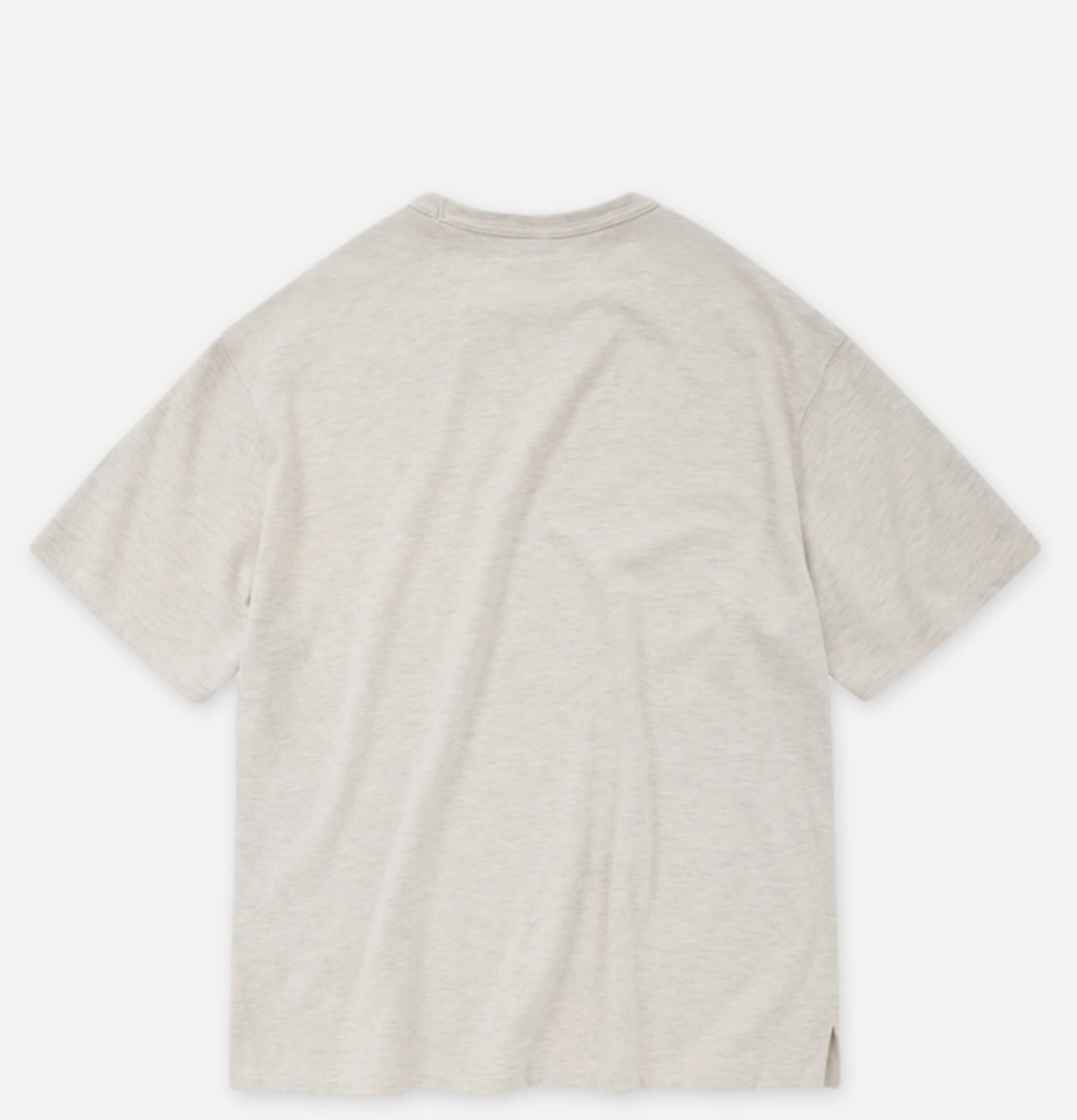 Frizmworks Double Rib Oversize Tee Oatmeal
